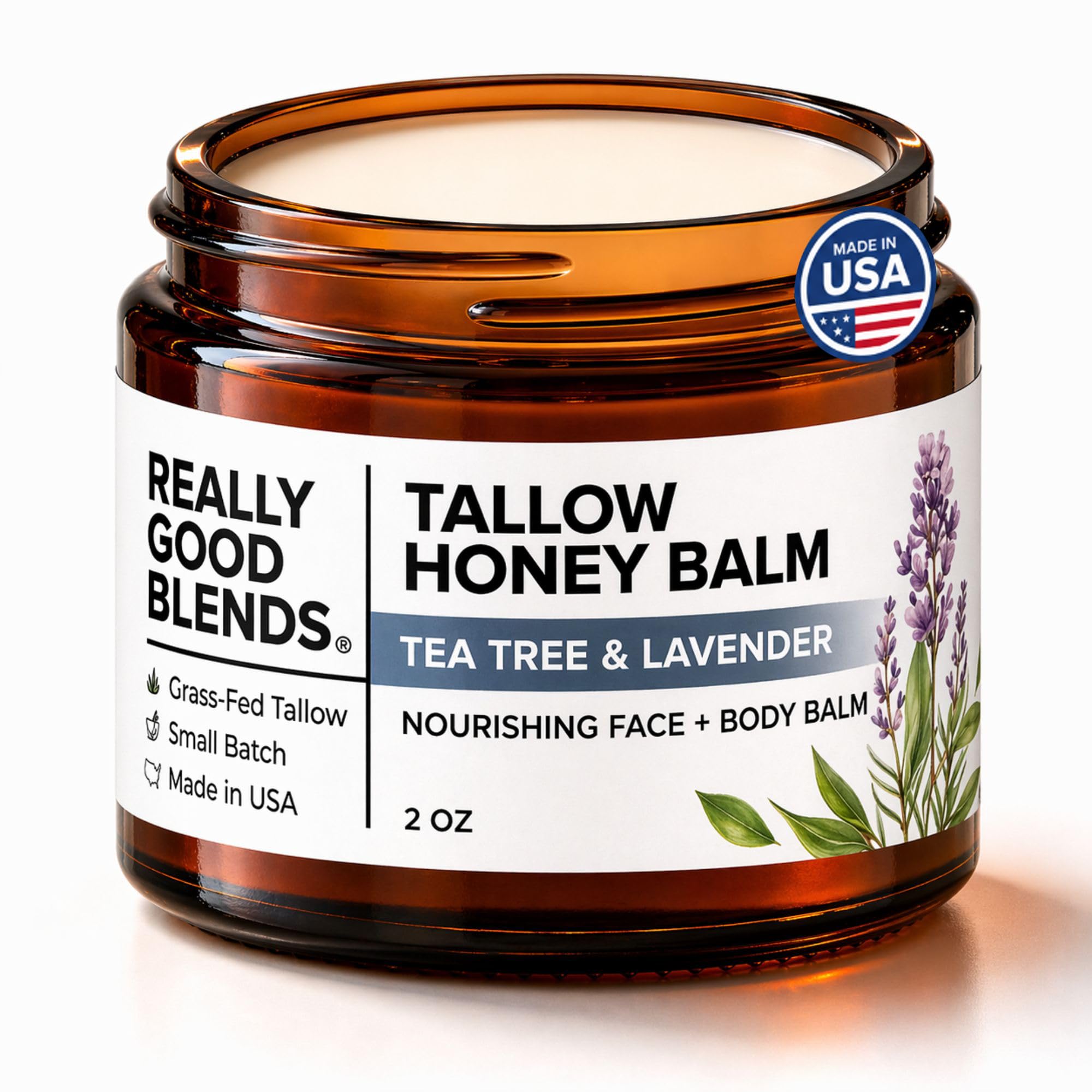 Really Good Blends Tallow and Honey Balm