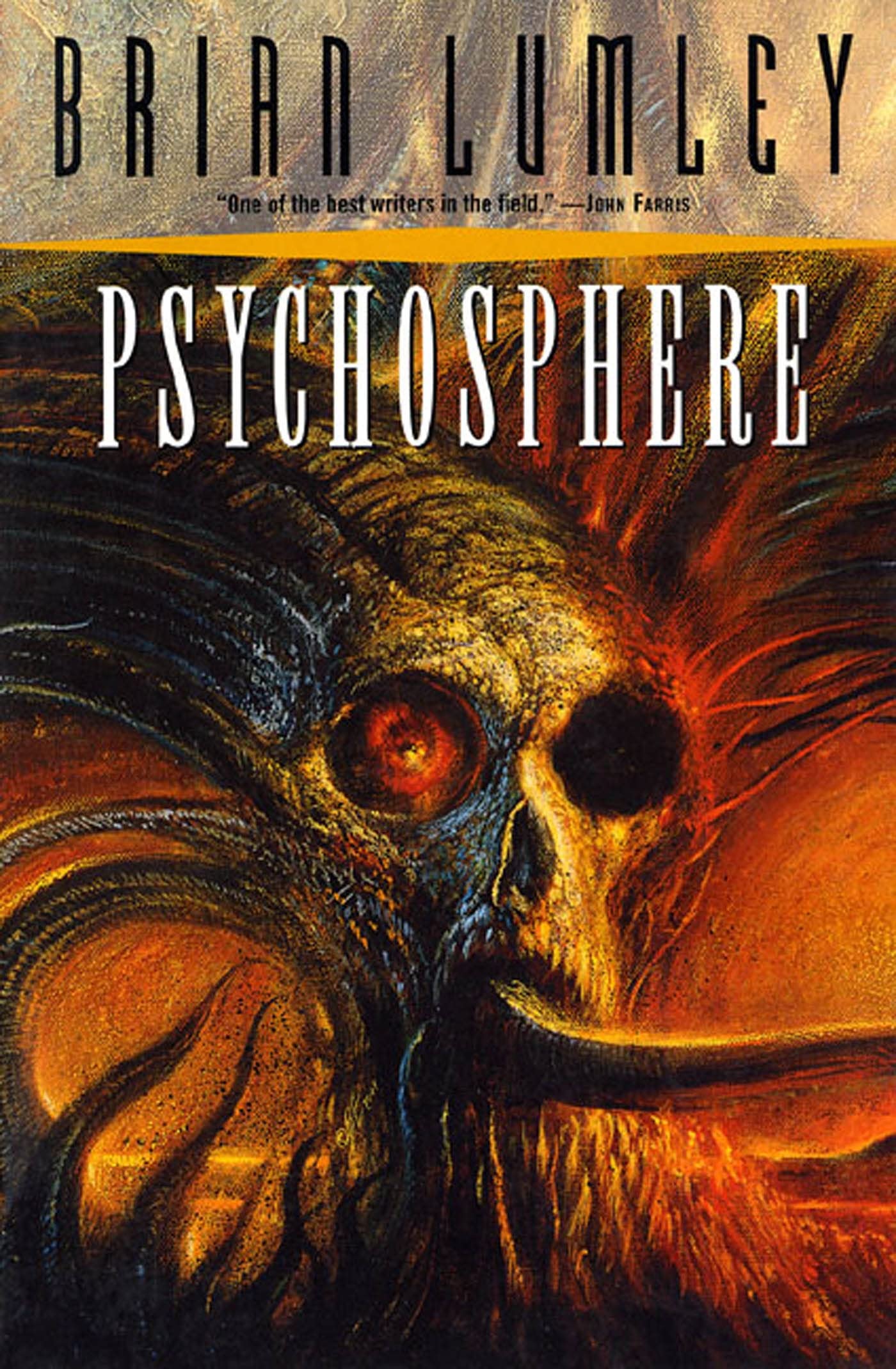 Psychosphere: 2 (Psychomech Trilogy) - Lumley, Brian paperback book 1st ed