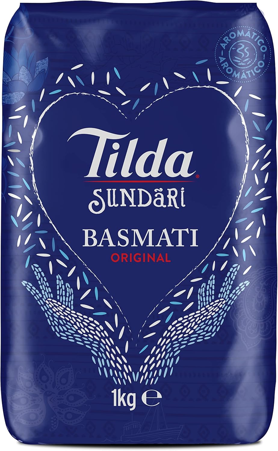 Sundari Arroz Basmati, 1000g Amazon.es Alimentación y bebidas