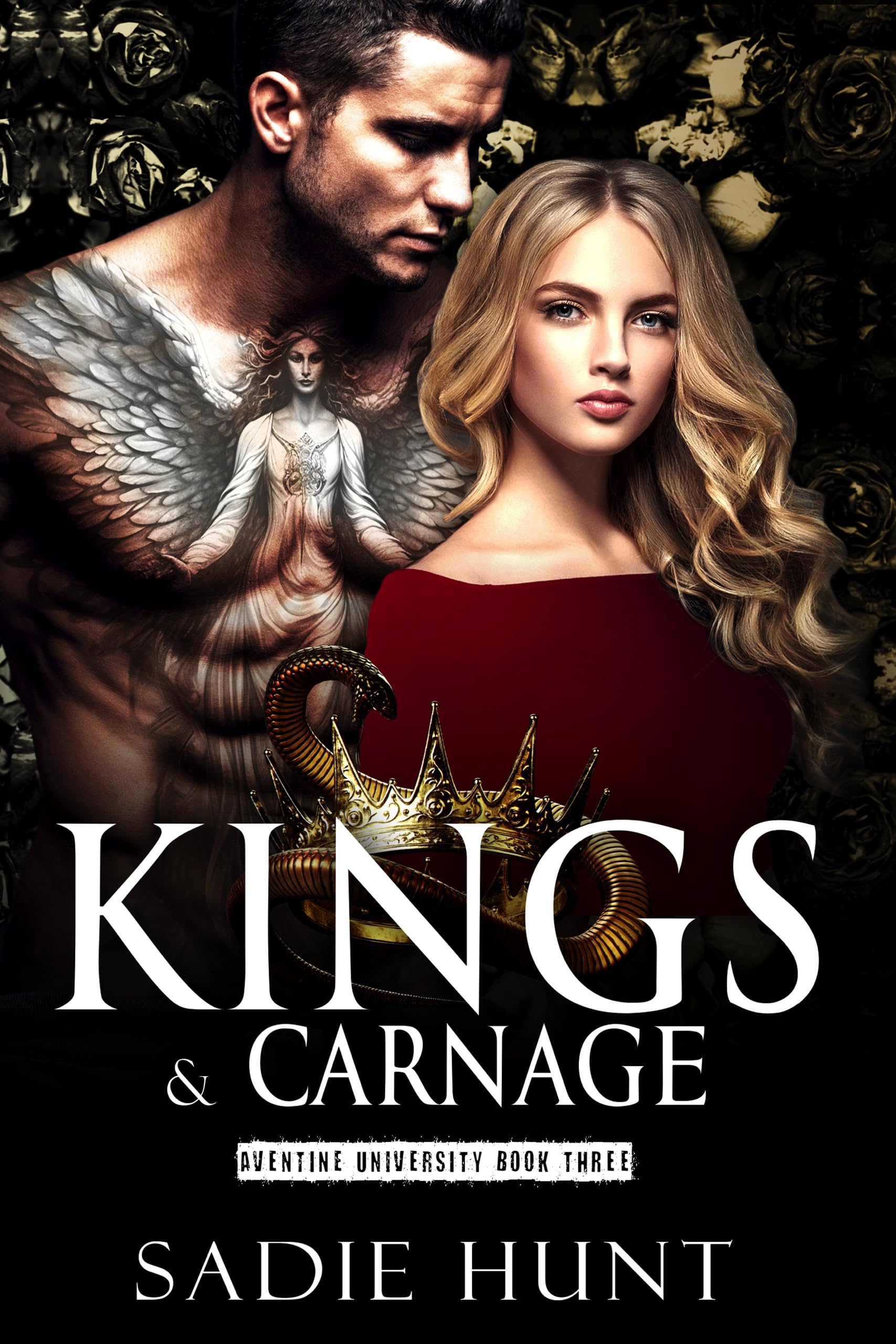 Kings & Carnage: A Dark New Adult College Romance (Aventine University Book 3)