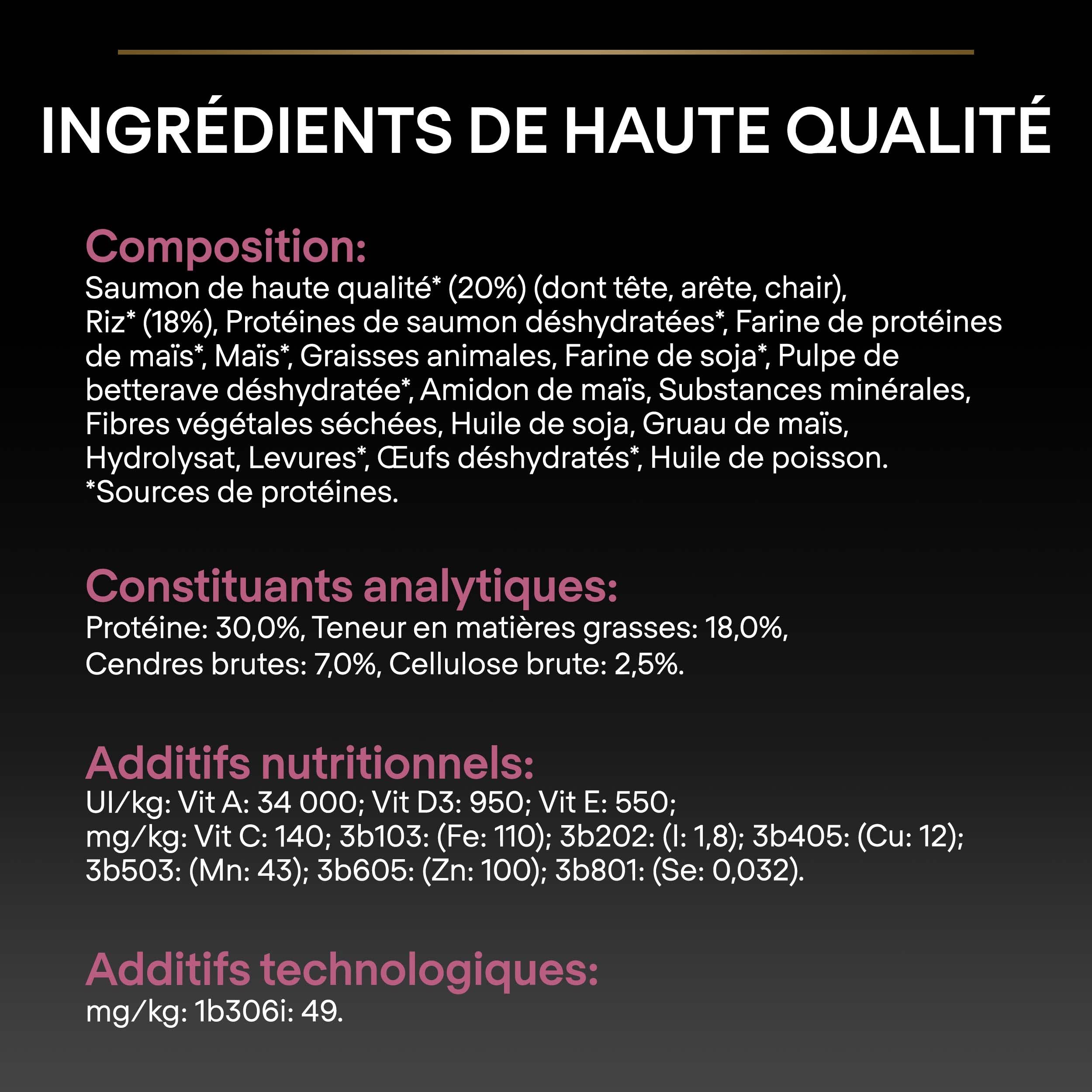 PURINA PRO PLAN | Sensitive Skin | Croquettes complètes pour chien de petite taille | Favorise une peau saine et un pelage brillant | Au Saumon | Croquettes | Sac | 7 Kg