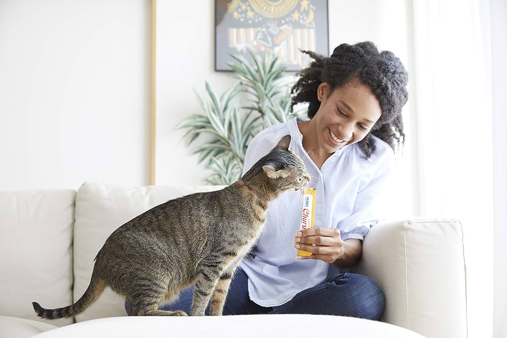 【同梱】churu Amazon.com: INABA Churu Cat Treats, Grain-Free, Lickable