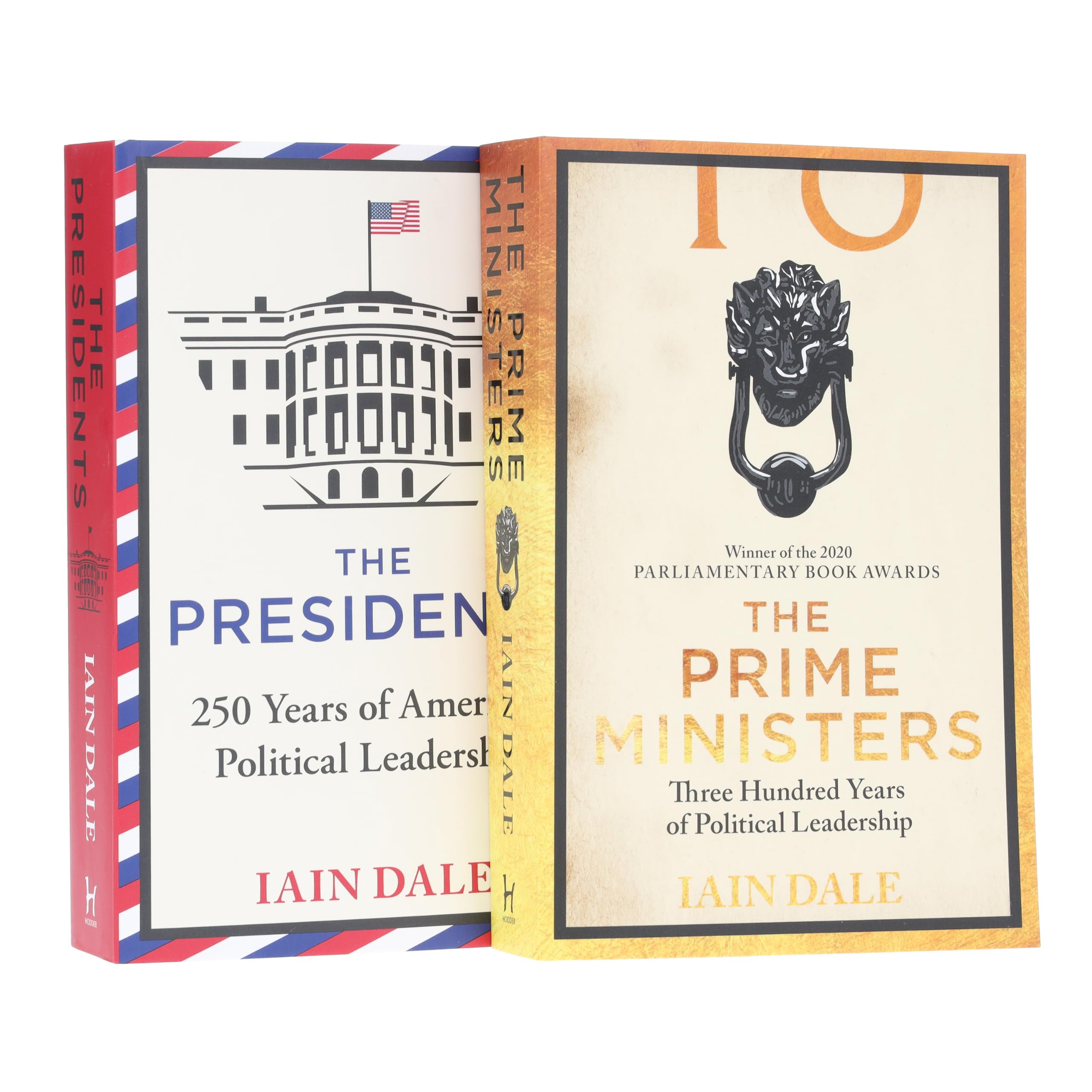 Iain Dale Collection 2 Books Set (The Prime Ministers & The Presidents)