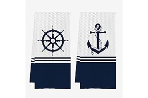 Nautical Hand Towel: Anchor Your Style