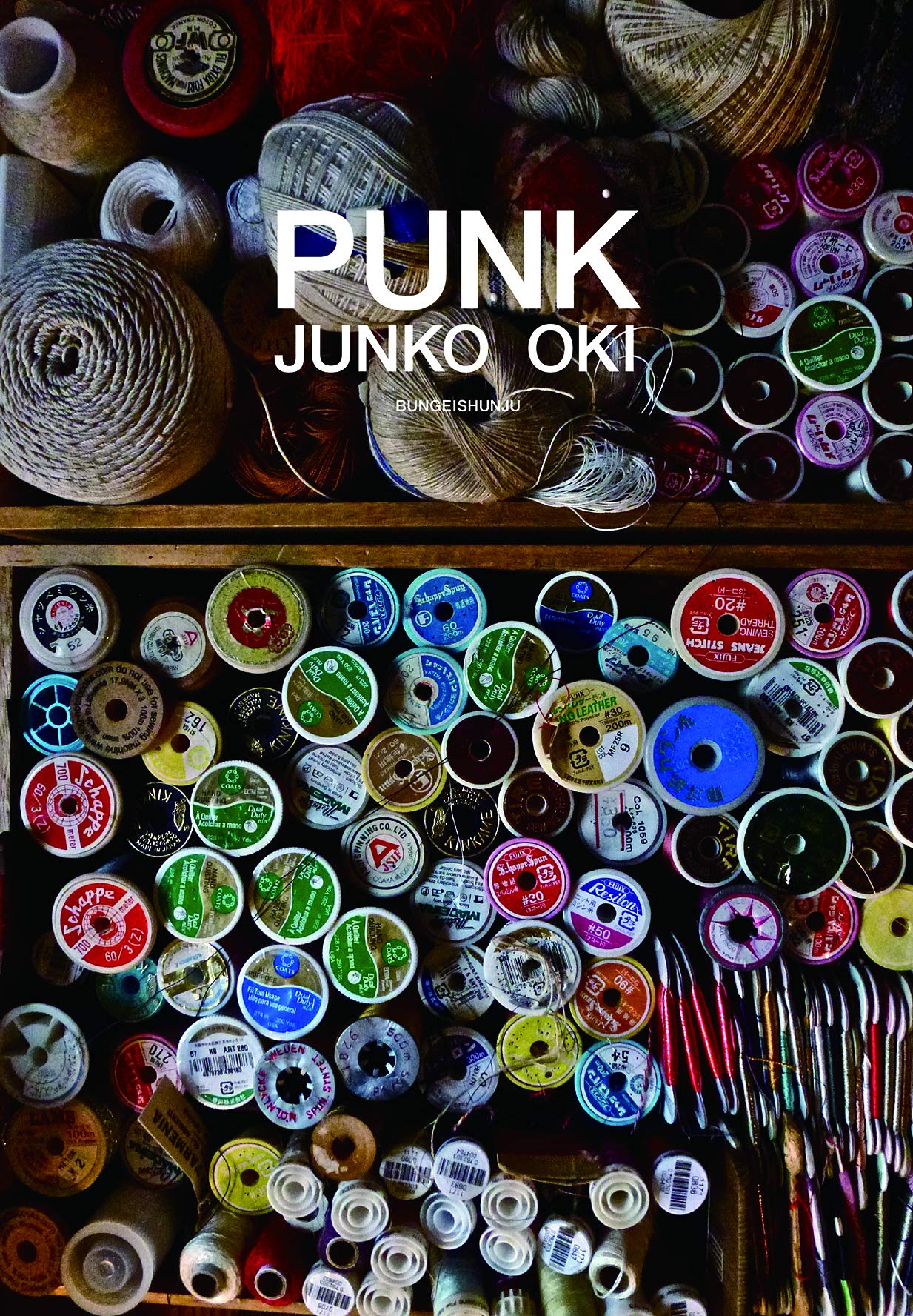 PUNK JUNKO OKI 沖潤子 作品集 81c9kv0TN3L.jpg