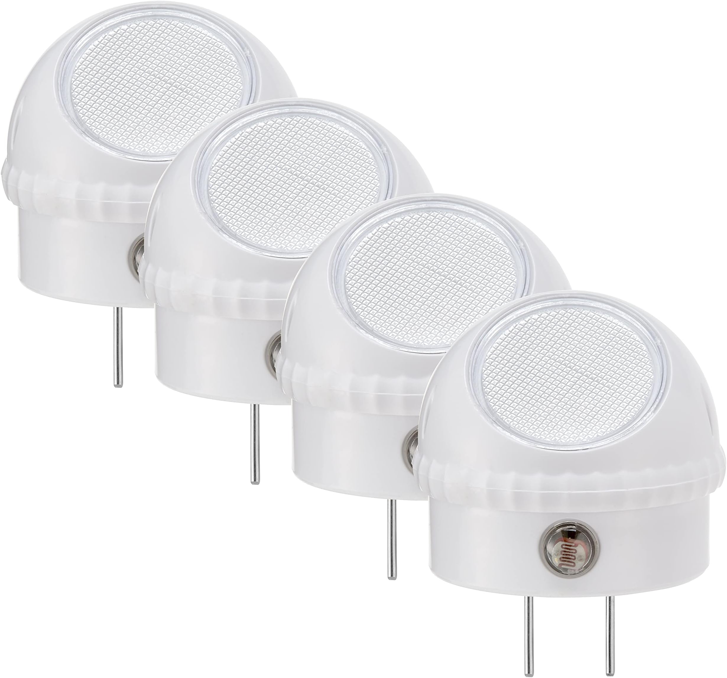 MLN-10 LED Night Light with Dusk to Dawn Sensor (Pack of 4)