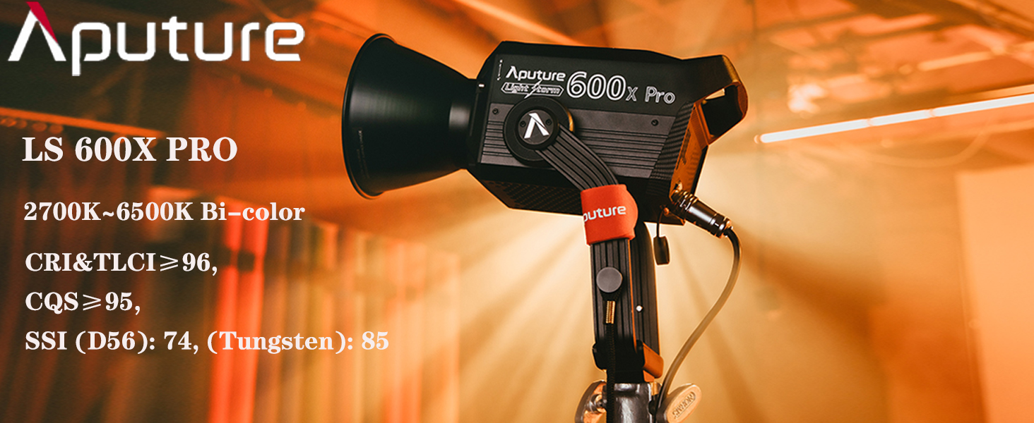 Amazon.com : Aputure 600x Pro Studio Lights,600W Bi Color 2700K