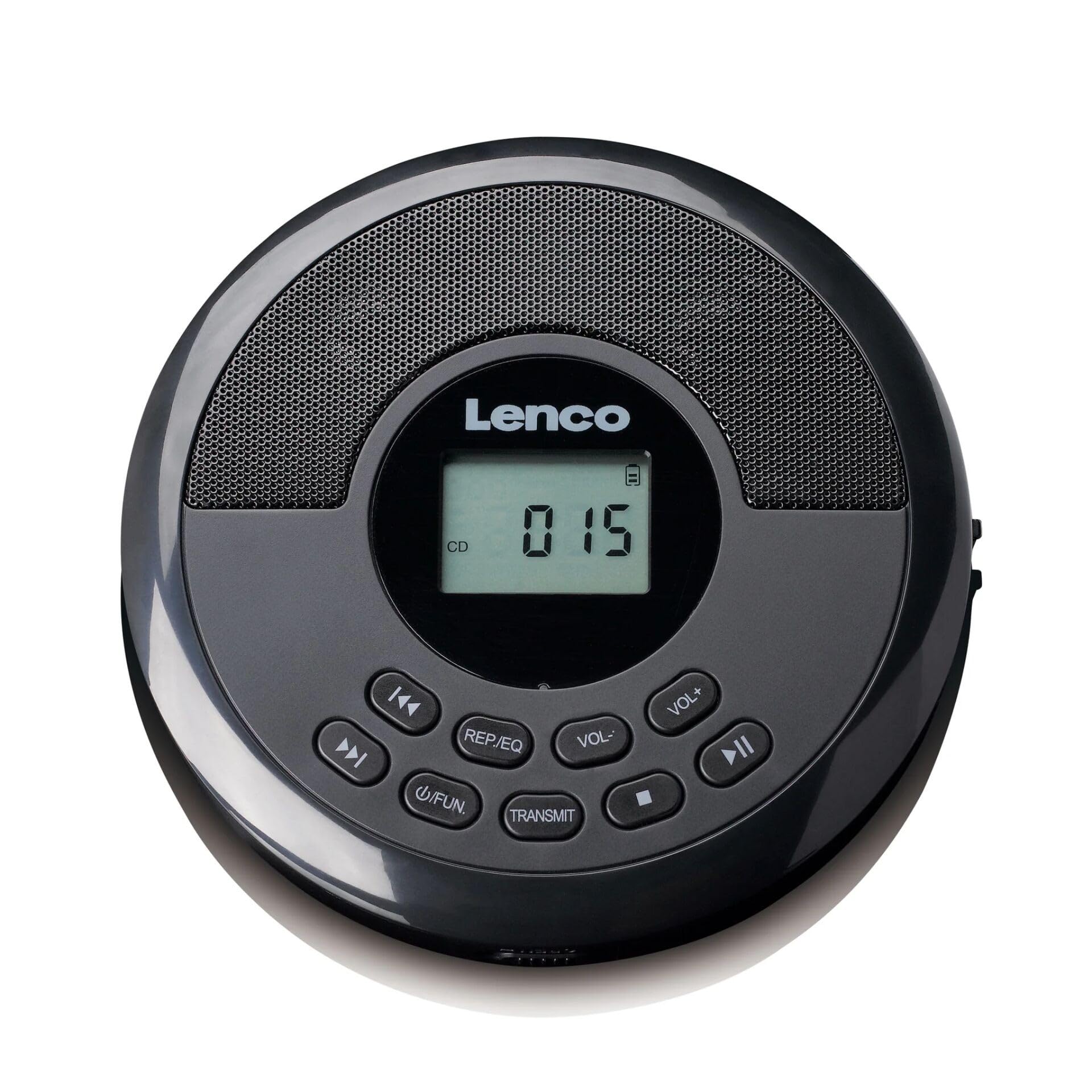 LENCO UKW Radio Tragbar CD-Player USB-Wiedergabe CD-Radiorecorder