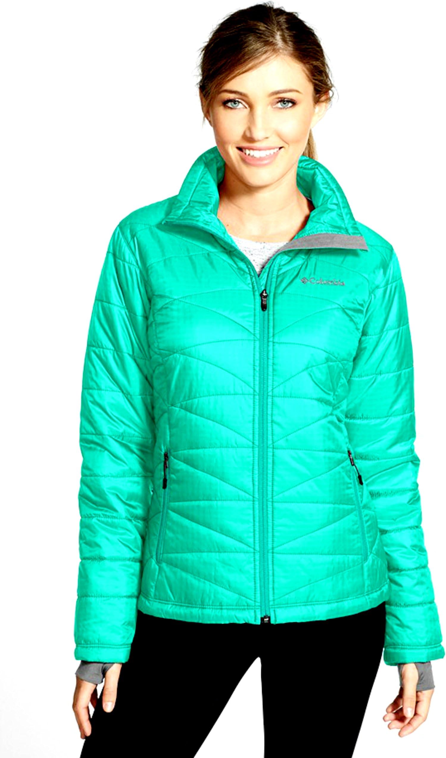 Columbia Morning Light Jacket Color Oceanic Omni Heat Women's Plus Size 1X