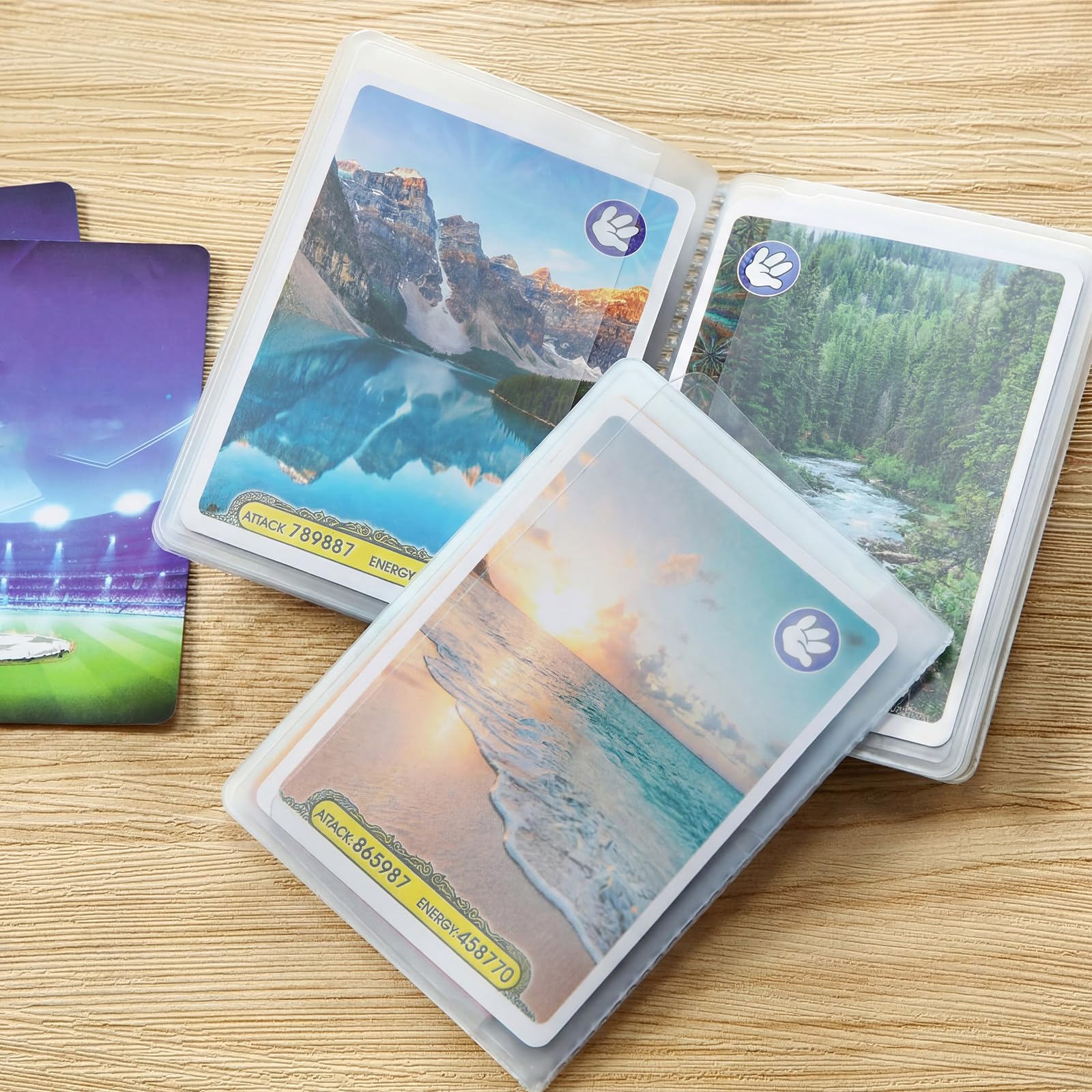 credit card holder plastic sleeves Amazon.com: valonic credit card sleeves - 12-pack - sturdy transparent plastic  sleeves main image 0
