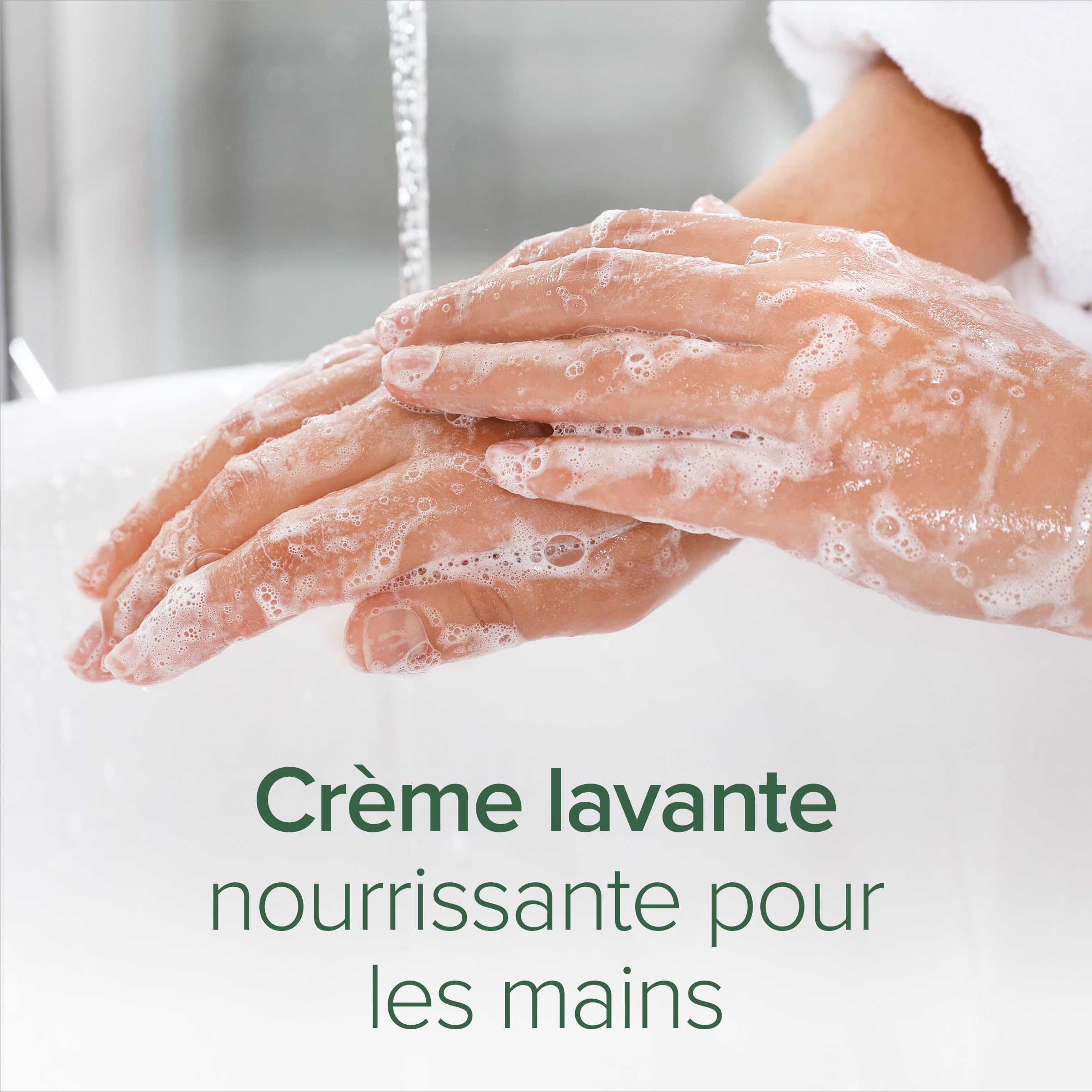 PALMOLIVE- Savon liquide Mains Soin délicat Amande & lait -Format économique-Bidon de 5L