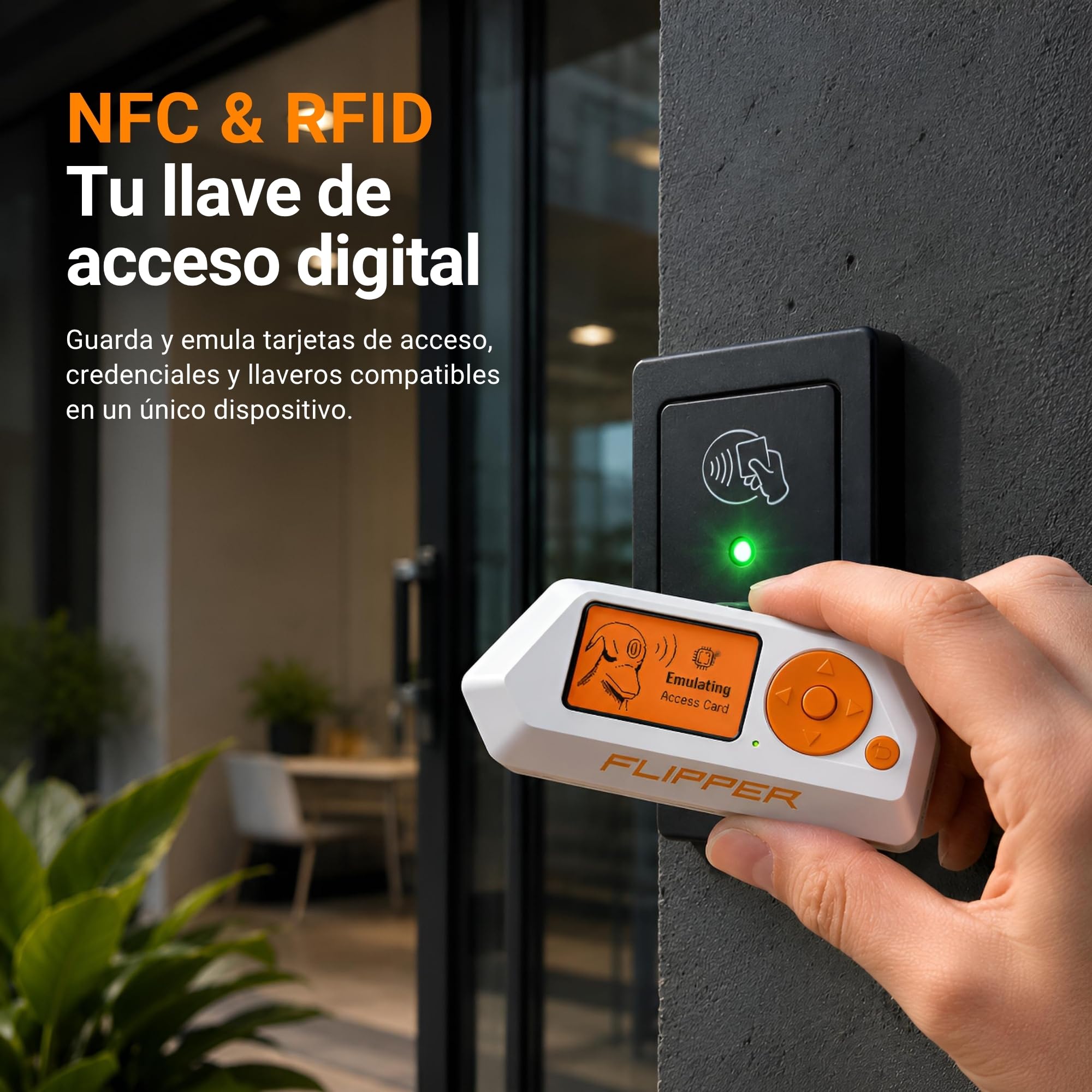 Flipper Zero Essentials Kit - Flipper Zero | Funda de Silicona | Tarjeta MicroSD de 32 GB | Dispositivo Multifunción Portátil para Entusiastas de la Tecnología