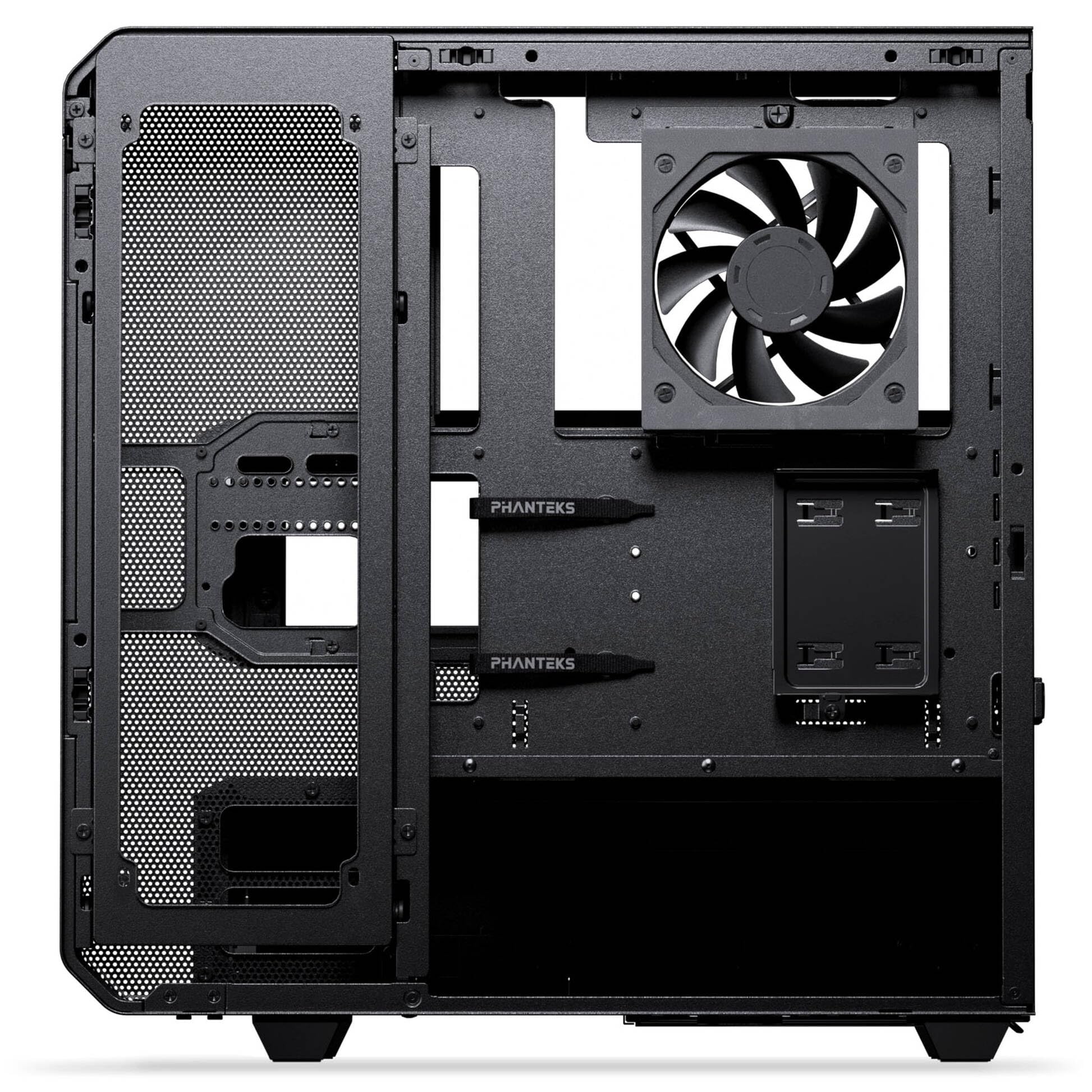 Phanteks EX5 Case ATX con Ventola S25-120 ARGB, Nero