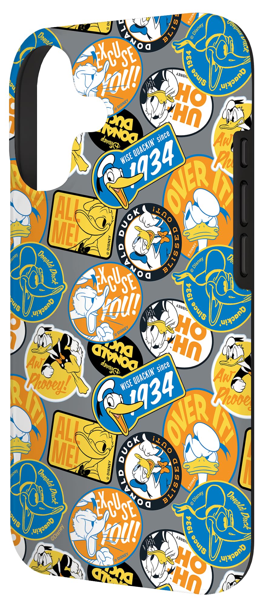 CASSETiFY ドナルドダック 90周年 ケース ディズニー ドナルド 90周年 × CASETiFY コラボ「ドナルドダック