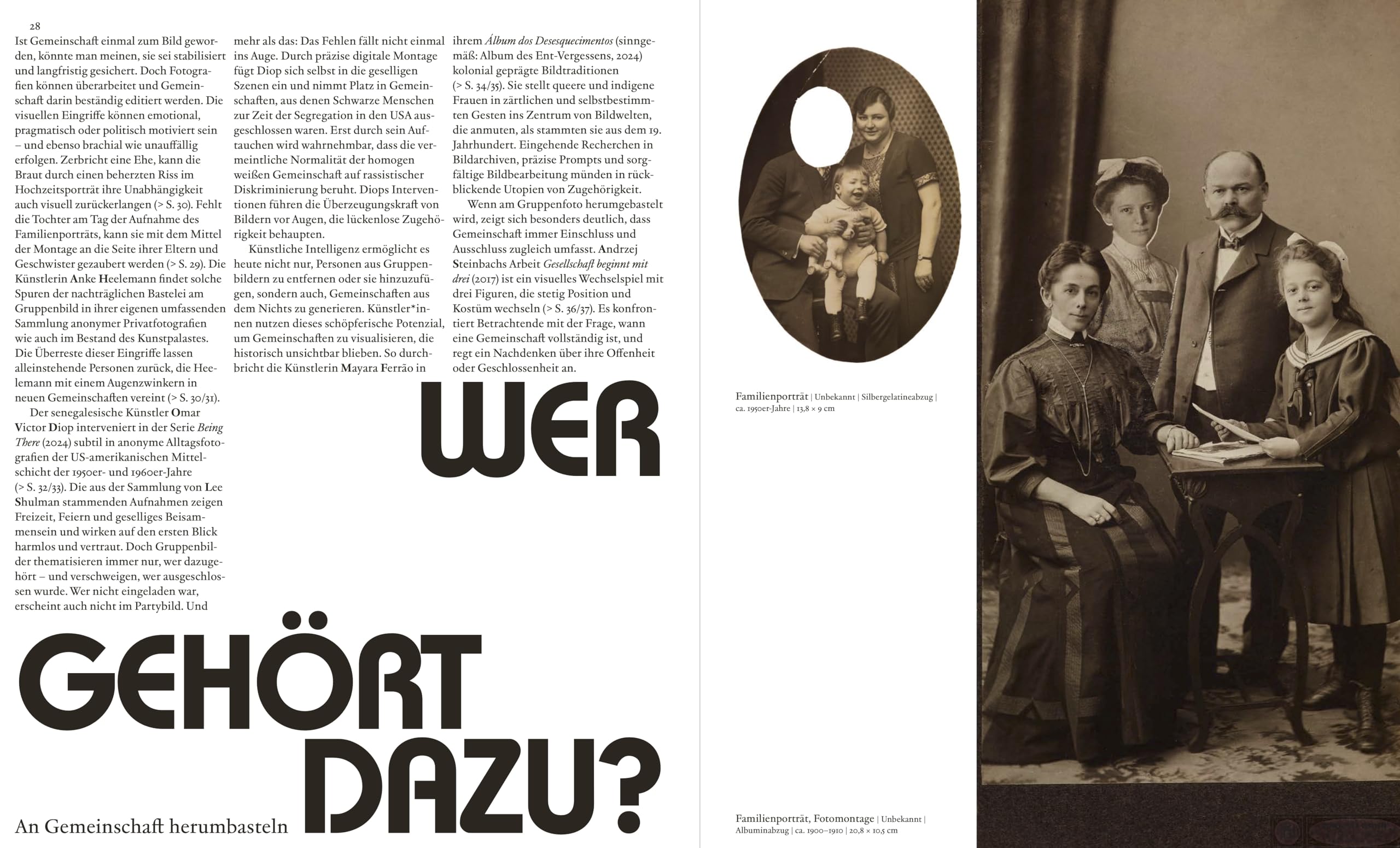COMMUNITY: Fotografie und Gemeinschaft