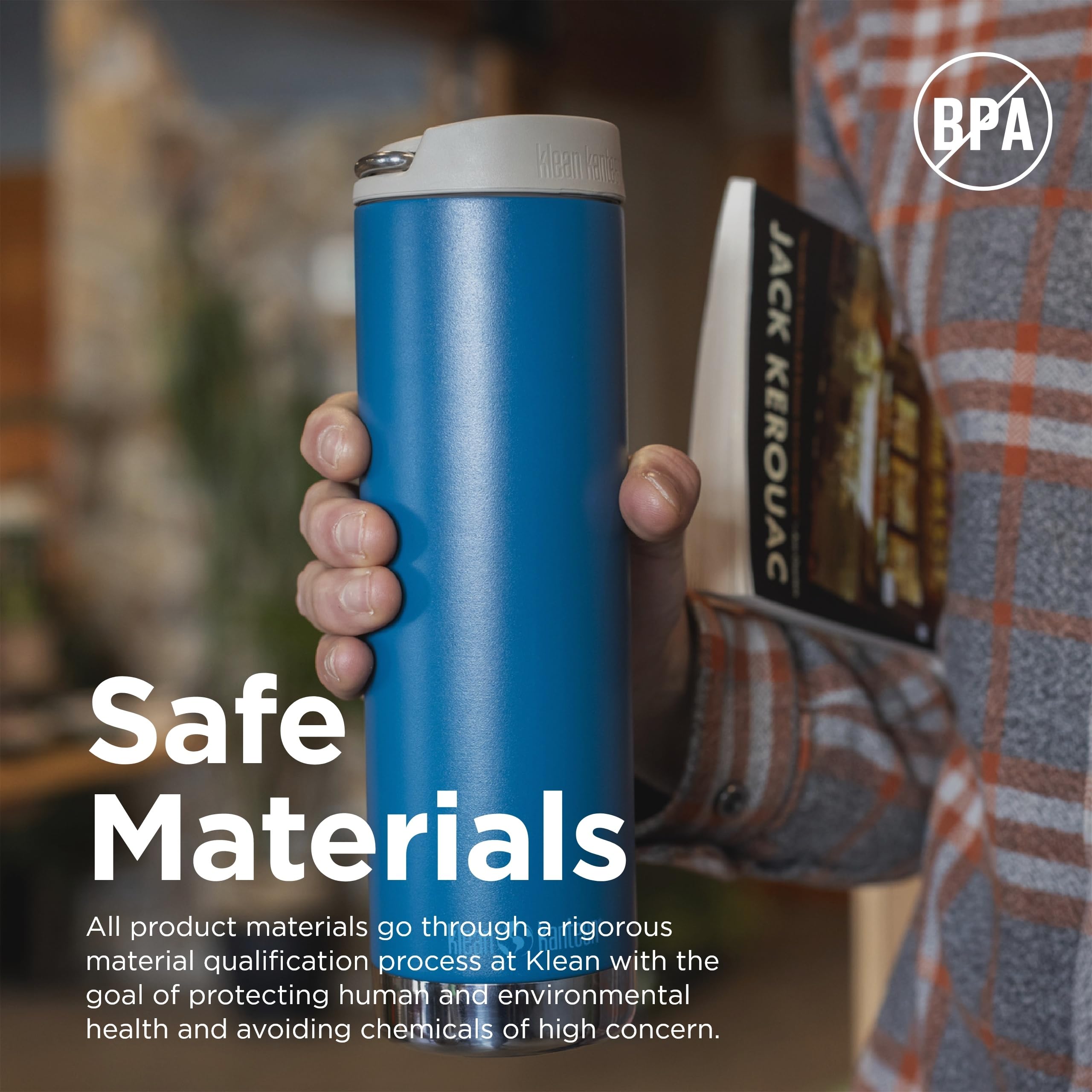 Amazon.com: Klean Kanteen 20oz TKWide Insulated Coffee Tumbler