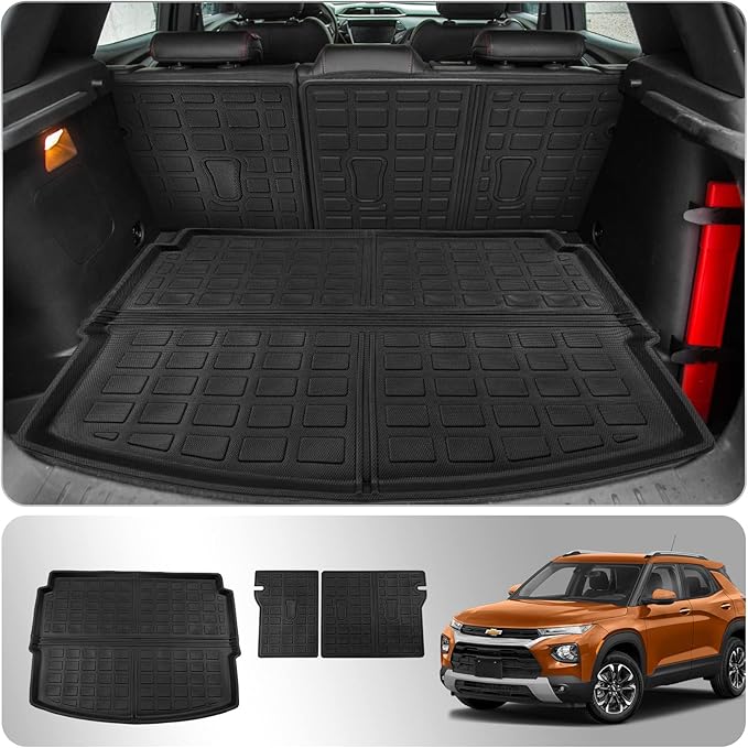 Thinzyou Cargo Mat Compatible with 20212024 Chevrolet