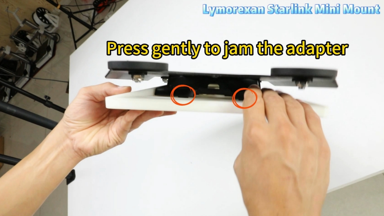 Amazon.com: Starlink Mini Mount, Magnetic Roof Mount with Heavy