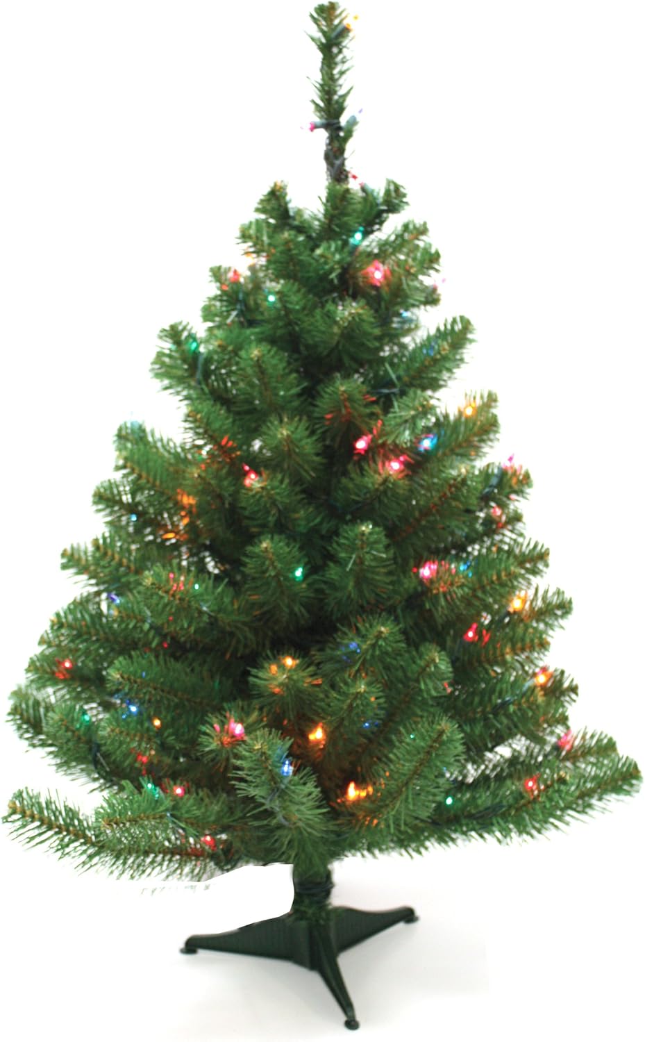 Triumph Tree Co. Norway Spruce Artificial Prelit Tabletop