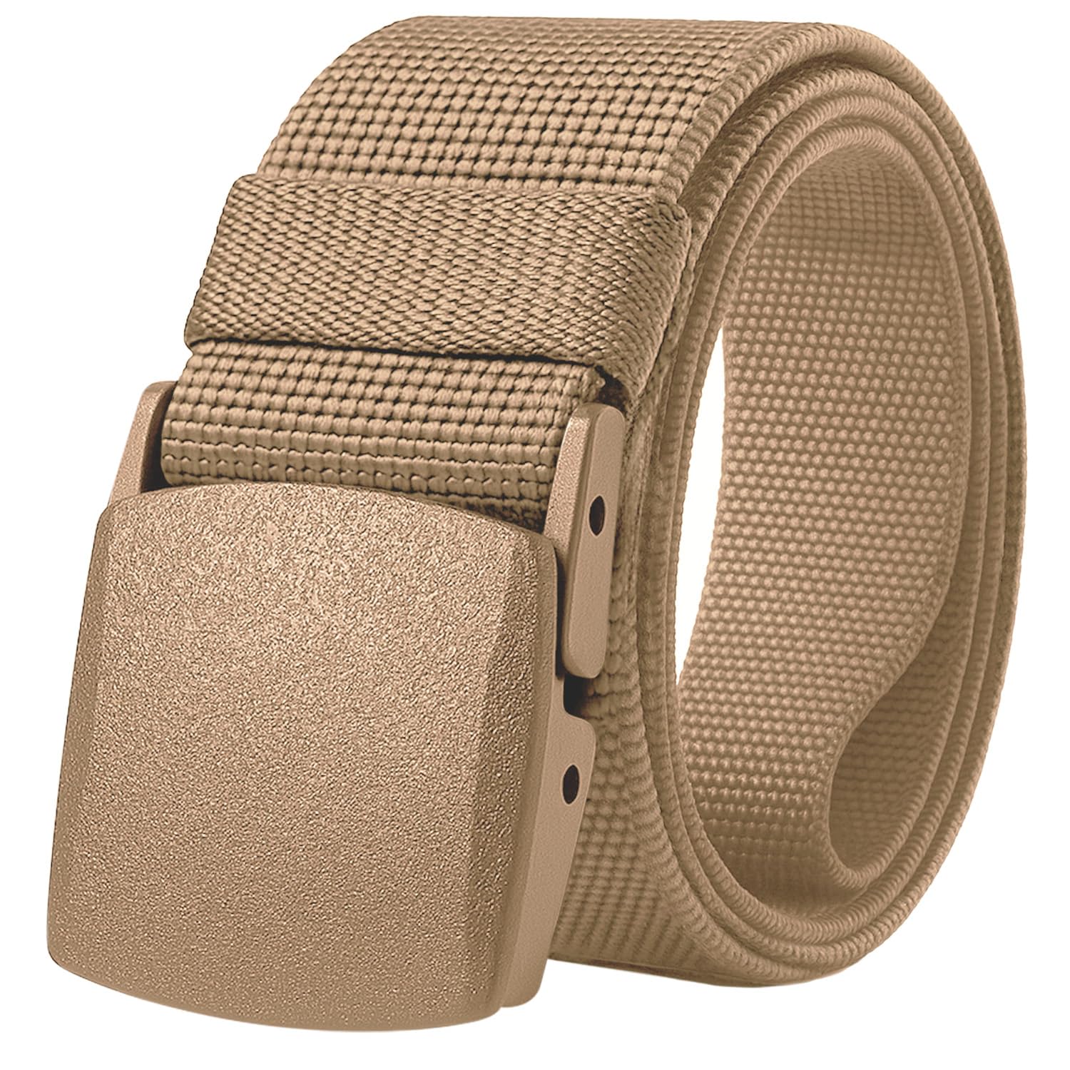 TECEUM Tactical Belt – Heavy-Duty &amp; Quick Release – Military, Work, Rigger, Duty &amp; Utility Belt for Men