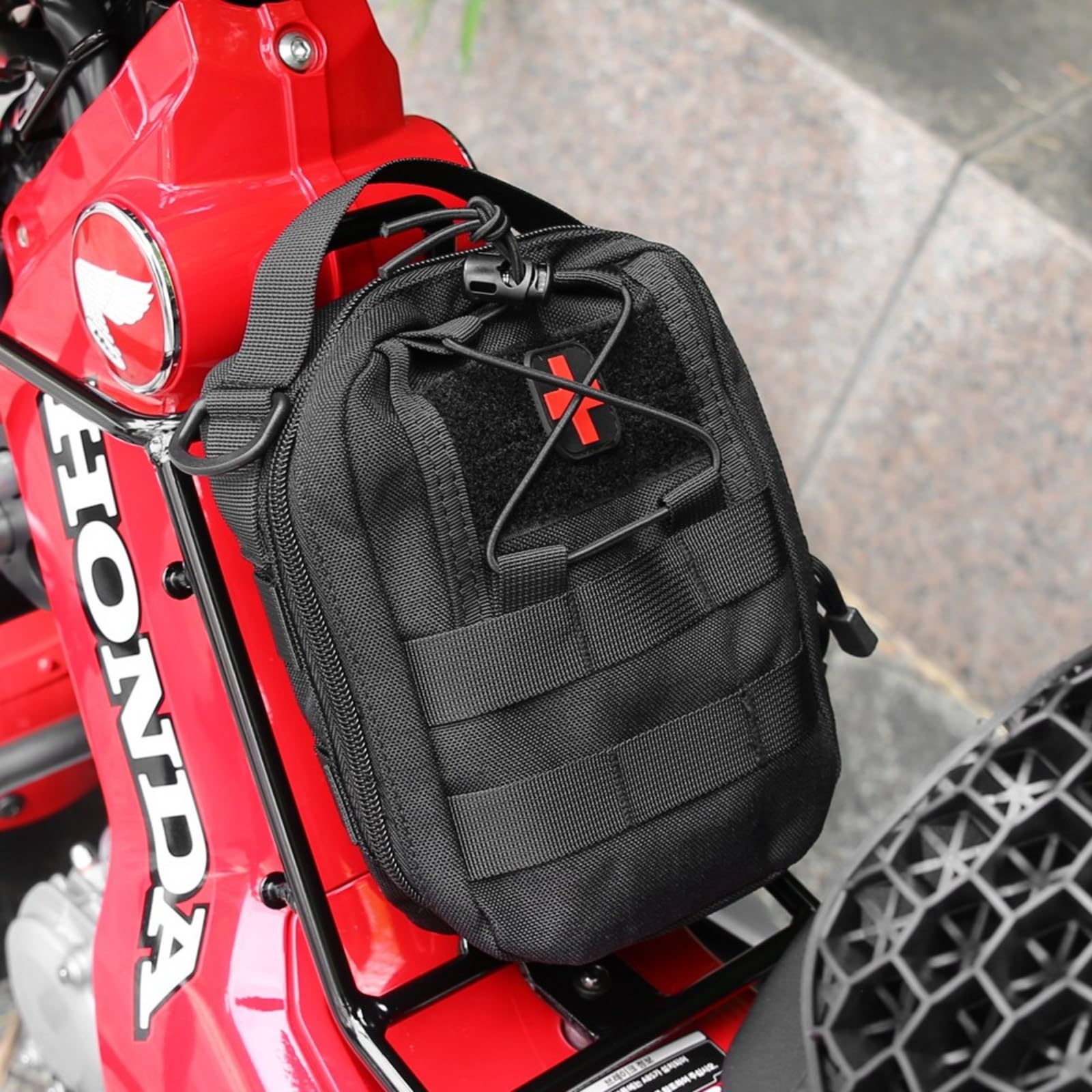 Amazon | Nextstage オートバイ センターバッグ ポーチ ツール収納