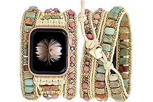 Handmade Beaded Boho Apple Watch Band