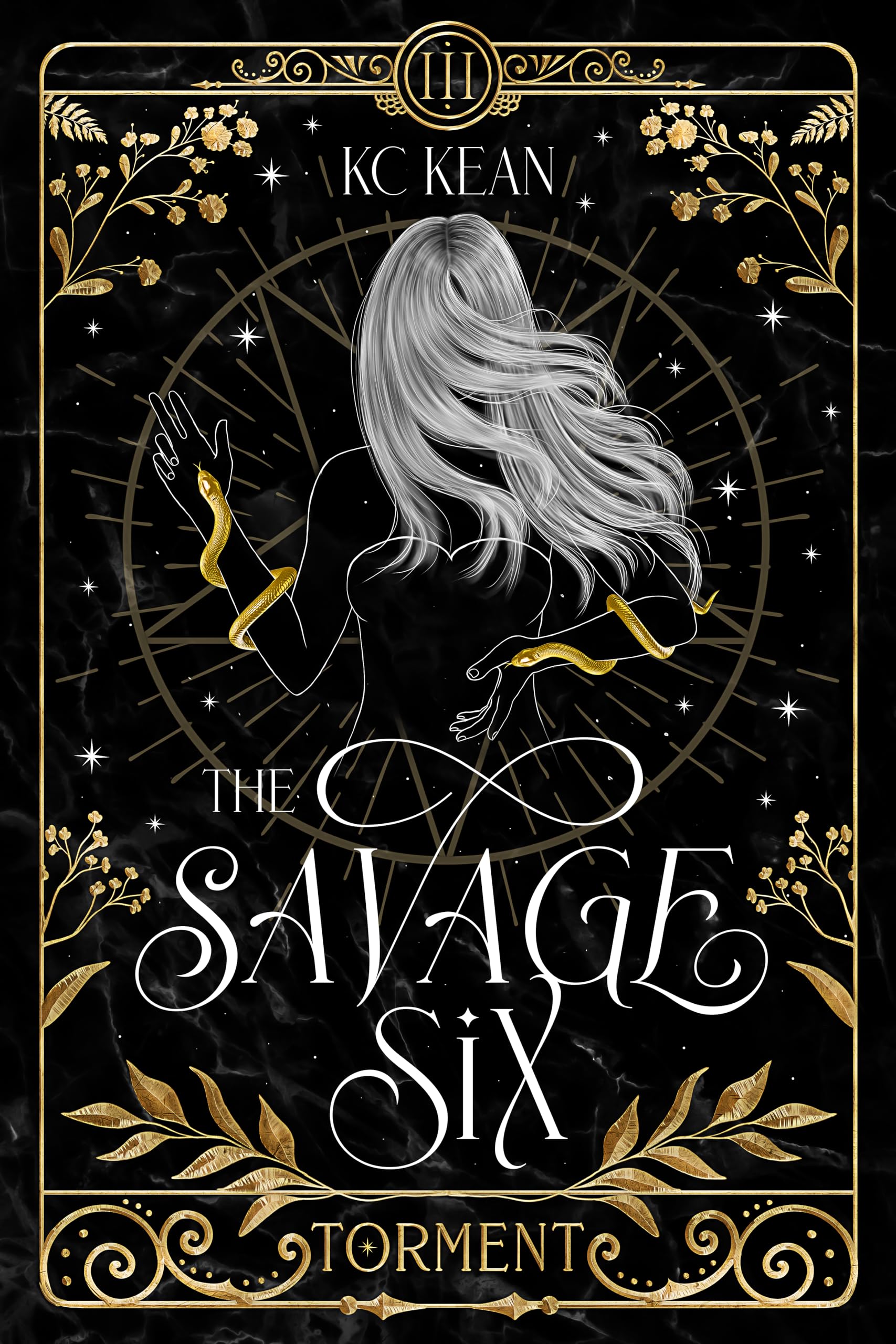 Savage Torment: A Dark Fantasy Academy Romance (THE SAVAGE SIX Book 3)