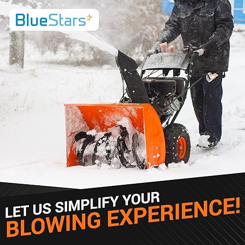 Miniatura 7 de BlueStars 99-9313 Paletas de goma 133-5585 Hoja raspadora 121-6622 Correa de transmisión y kits de hardware - para 210 221 421QE 421QR 621E 621QZE