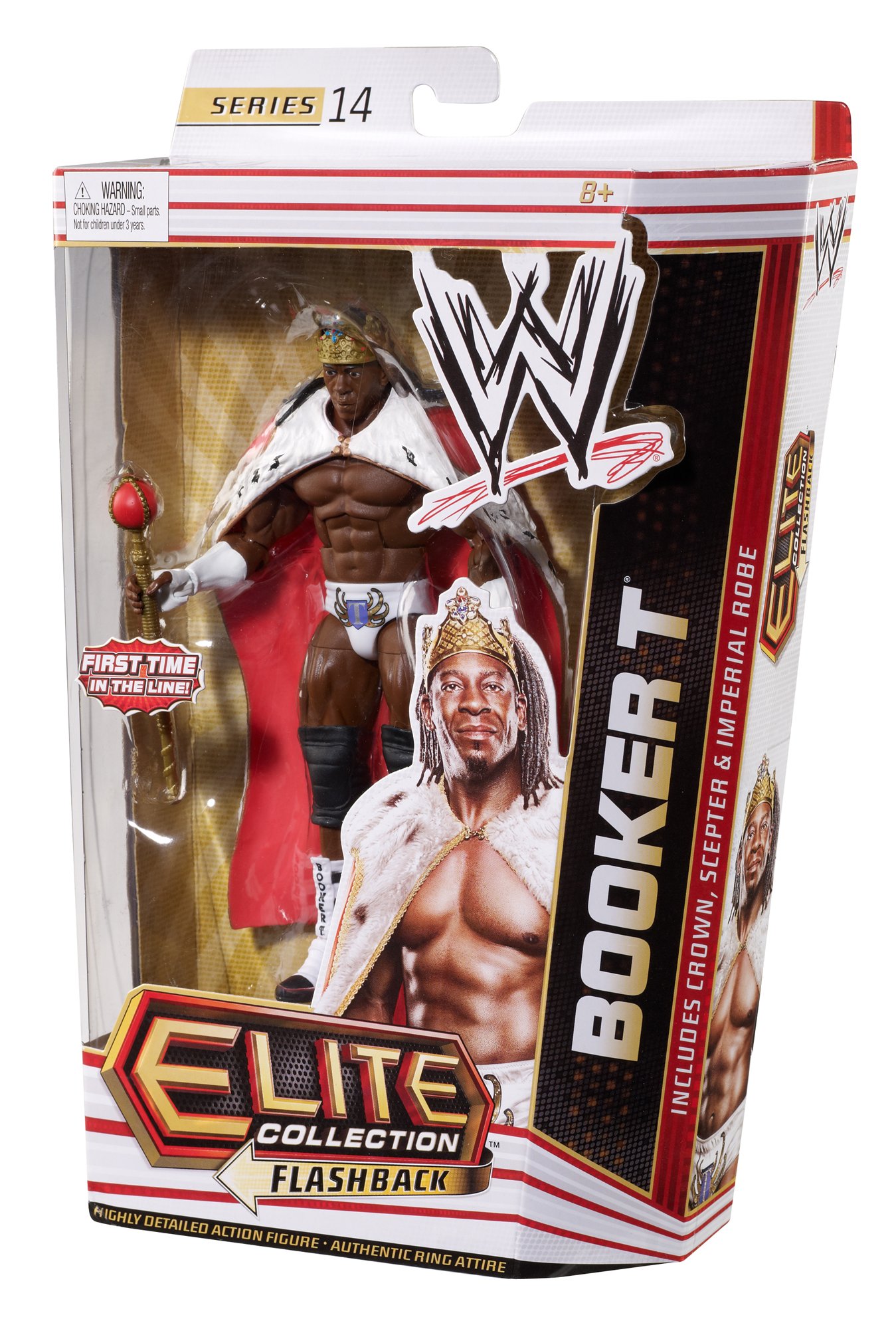 Buy WWE Elite Collectors Booker T Figure Series 14 Online at Low