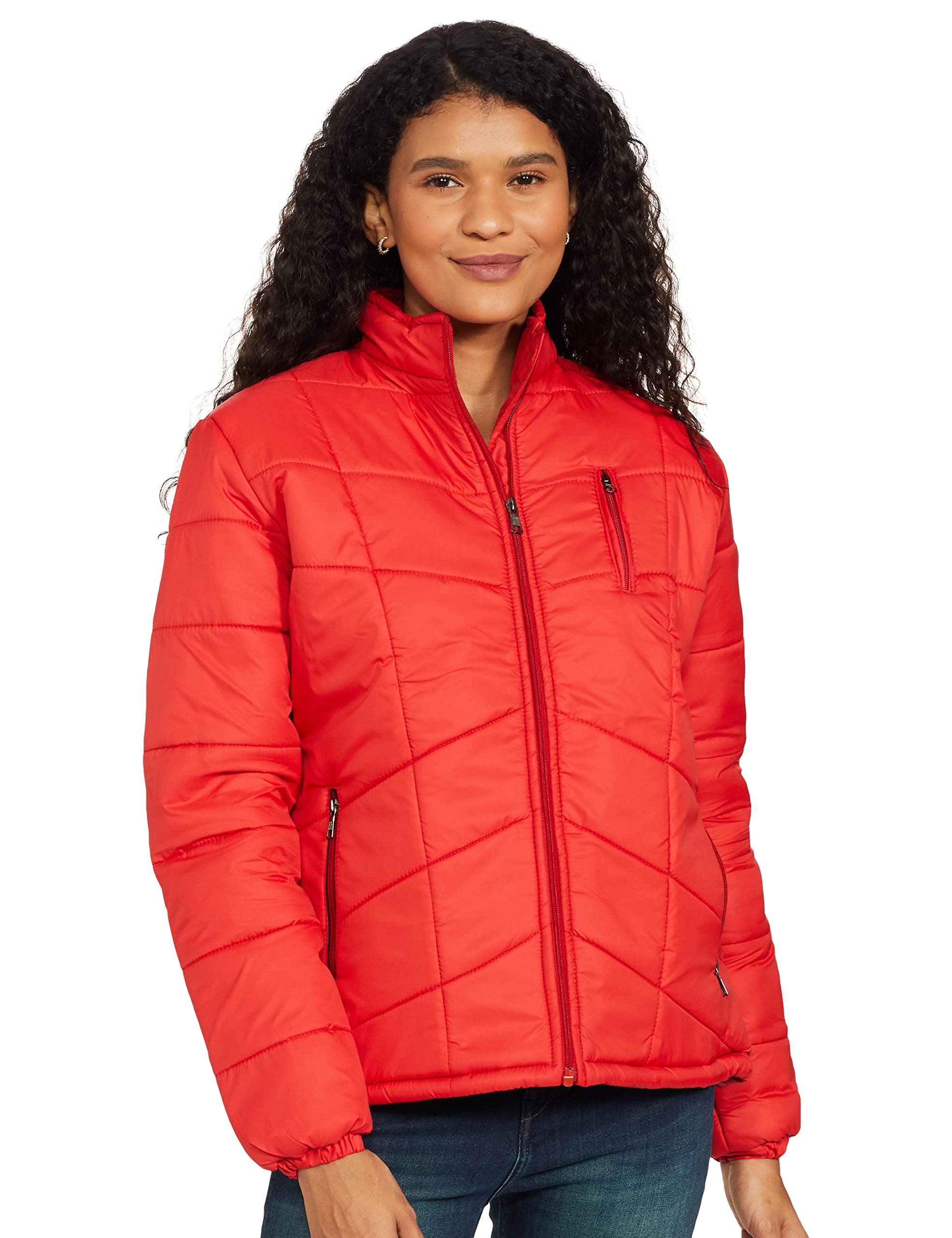 Christy World WMN_JKT_129_RED_L