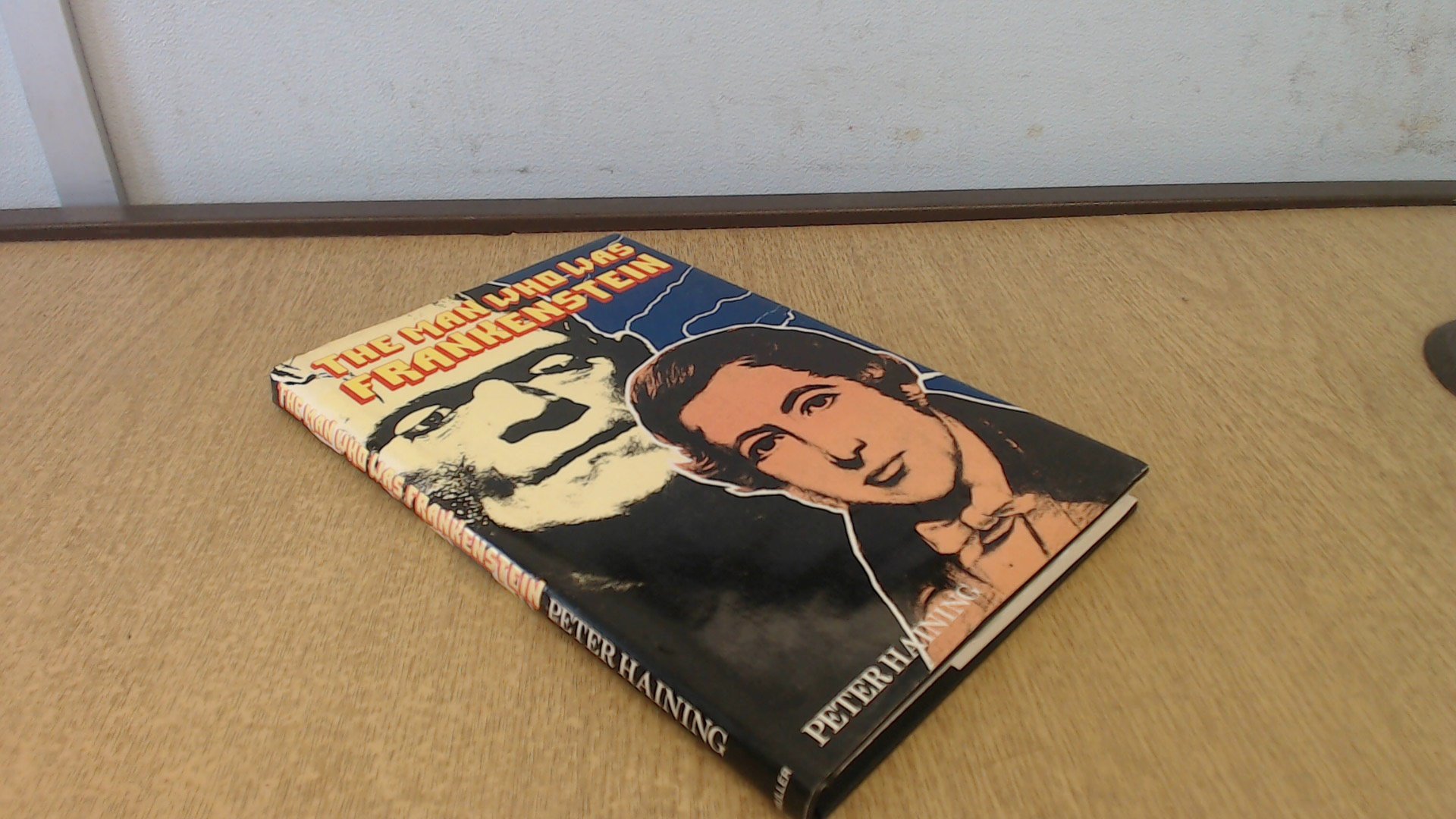 Buy Man Who Was Frankenstein: Life of Andrew Crosse — BookShops.in