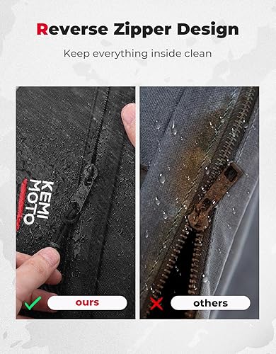 Miniatura 2 de KEMIMOTO Bolsa de almacenamiento UTV compatible con Can-Am Maverick y 2011-2020 Commander 800 1000 MAX DS RS XC R DPS X XT XT-P Bolsa de