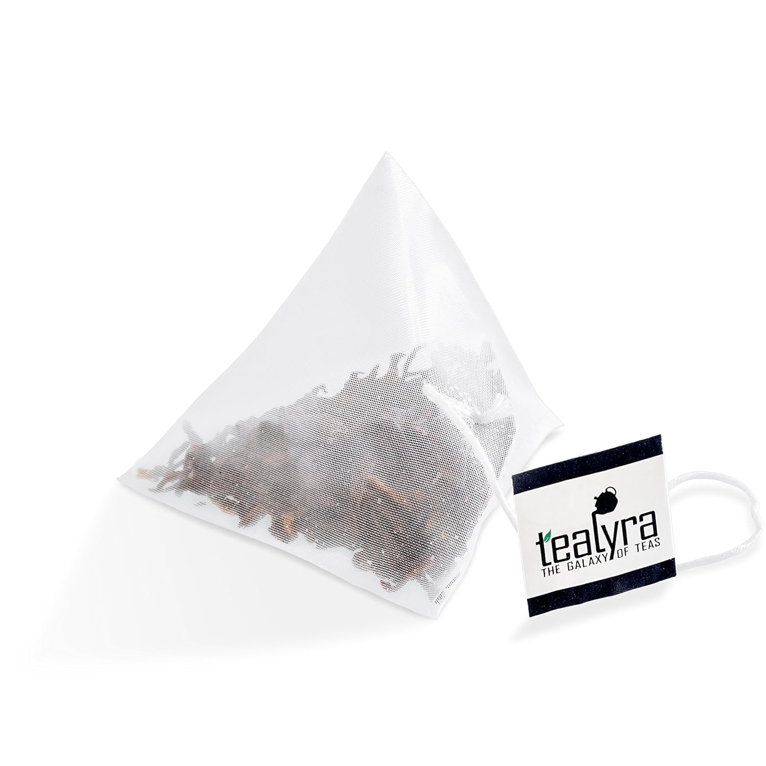Tealyra 5 Years Ripe Aged Pu'erh 25 Tea Bags Bold Pu