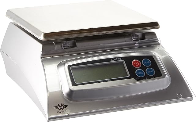 My Weigh KD-7000 Digital Stainless-Steel Food Scale