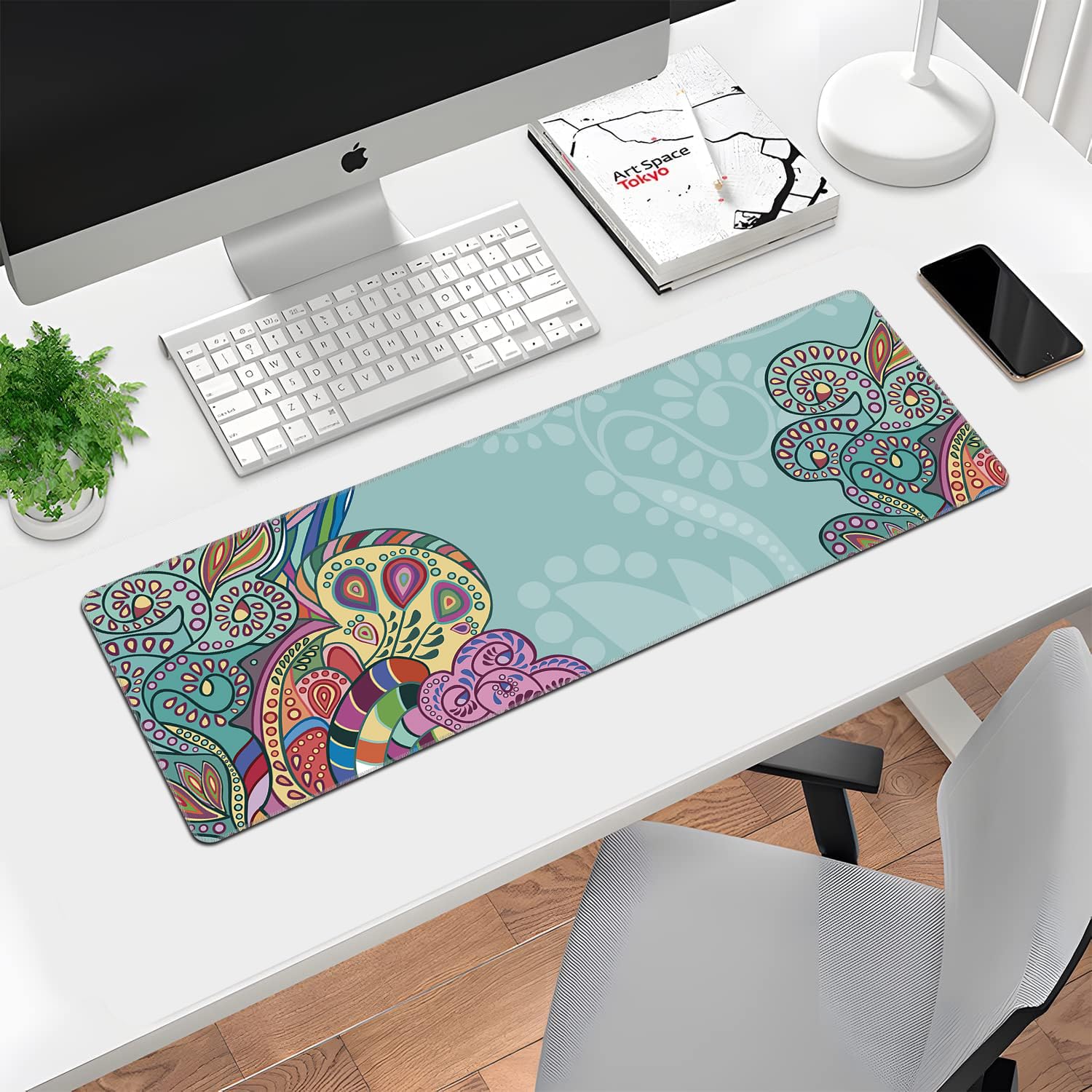 Mecmat Harmony Gaming Mouse Pad, Anti Slip, Rubber Base, Premium Fibre Material, 800 x 300 x 4 (mm) (B0D5VK73YH) Amazon Price History, Amazon Price Tracker