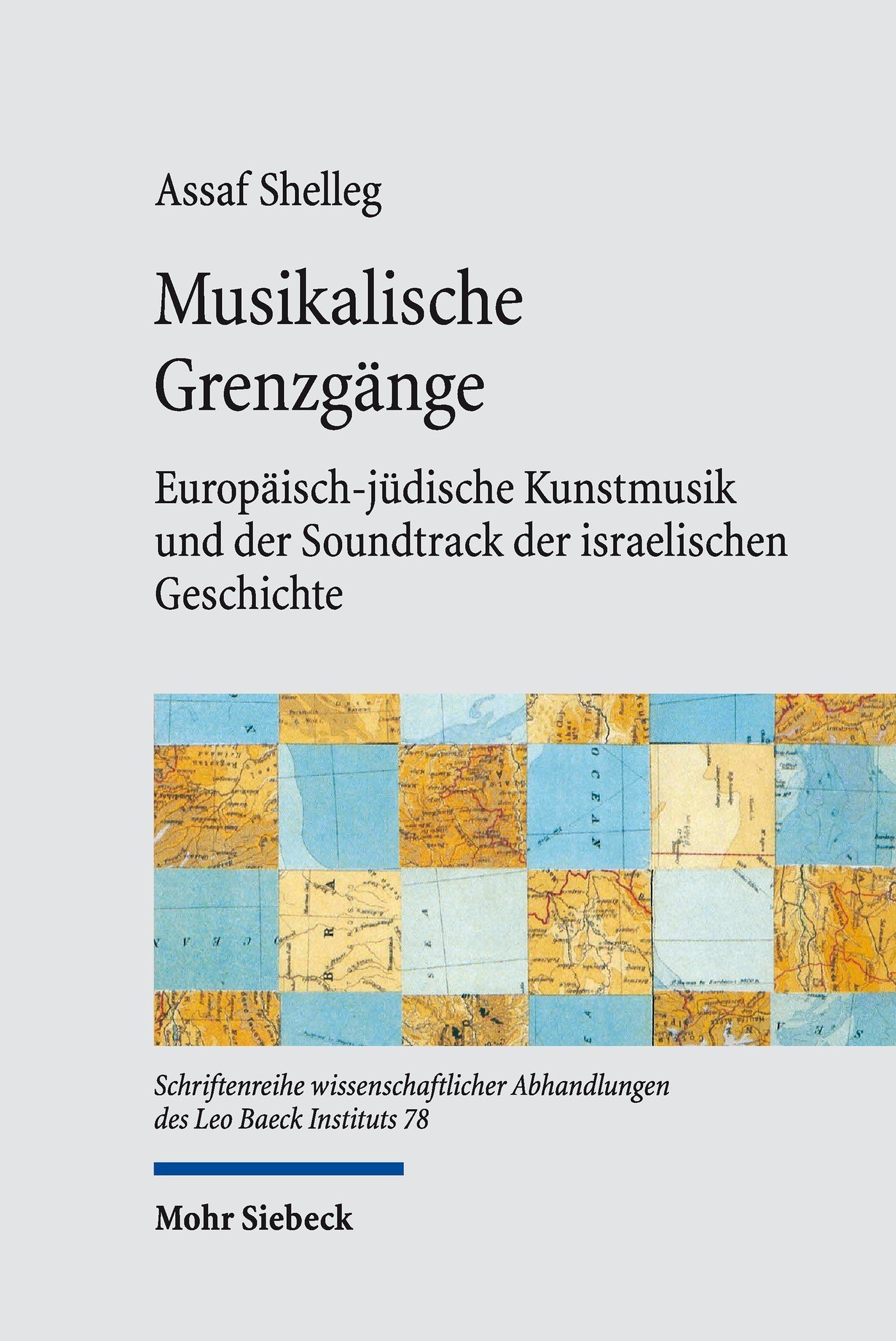 Livre musique juive européenne histoire Israël Leo Baeck