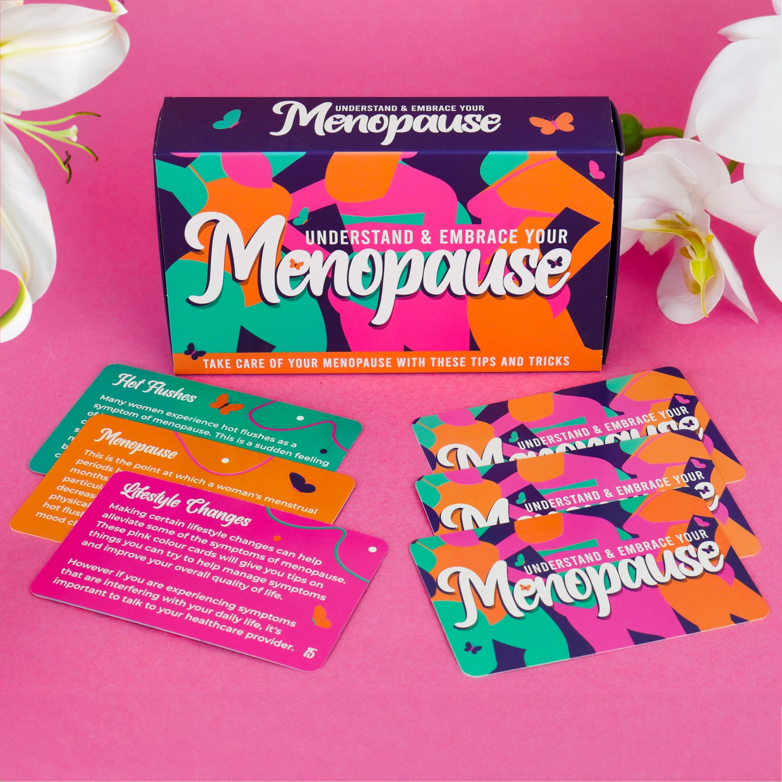 Hormony 'Let’s Get In Tune' Perimenopause Card Game For Couples - Communication Tool & Gift