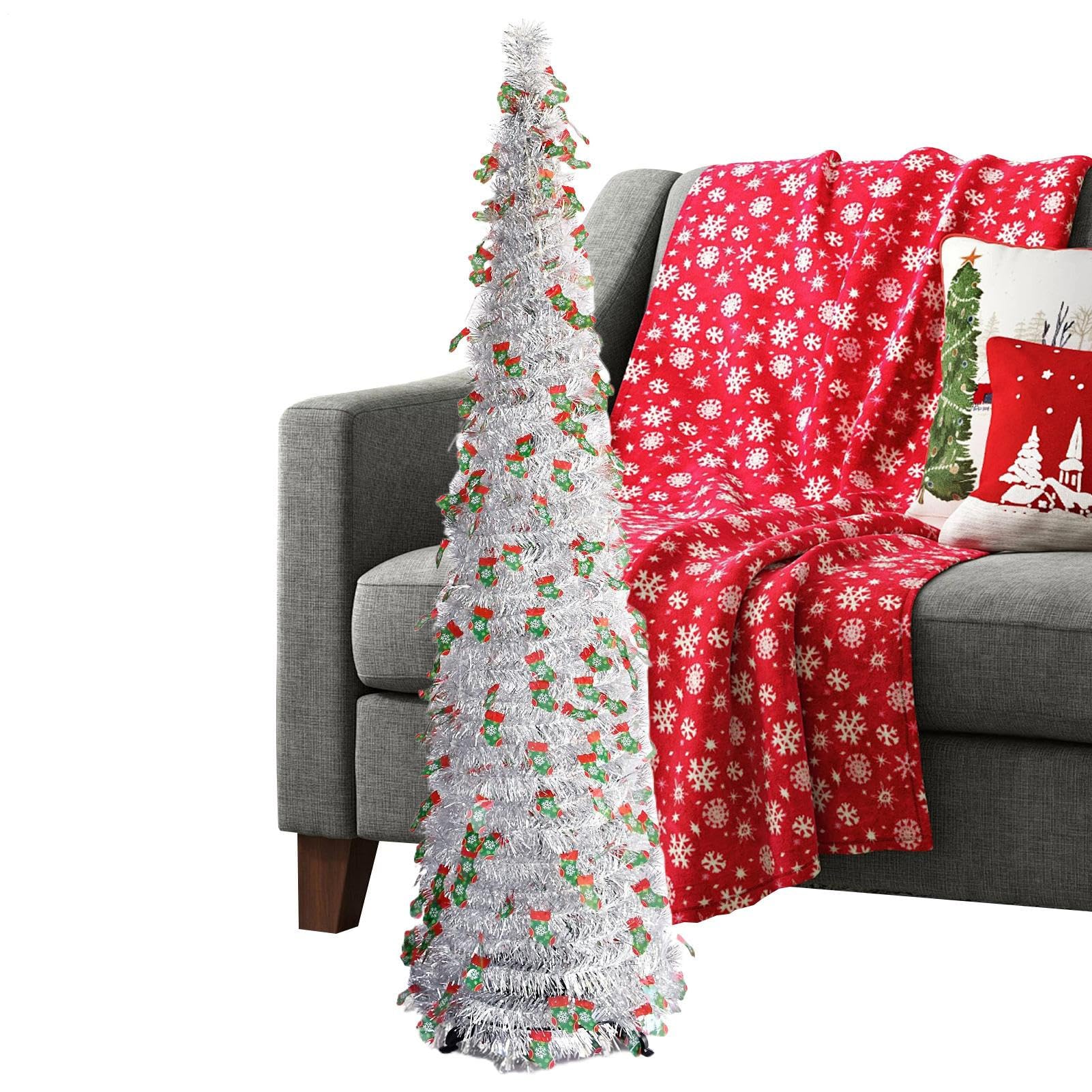 Árbol de Navidad Plegable Decoración De Plegable 1.5M