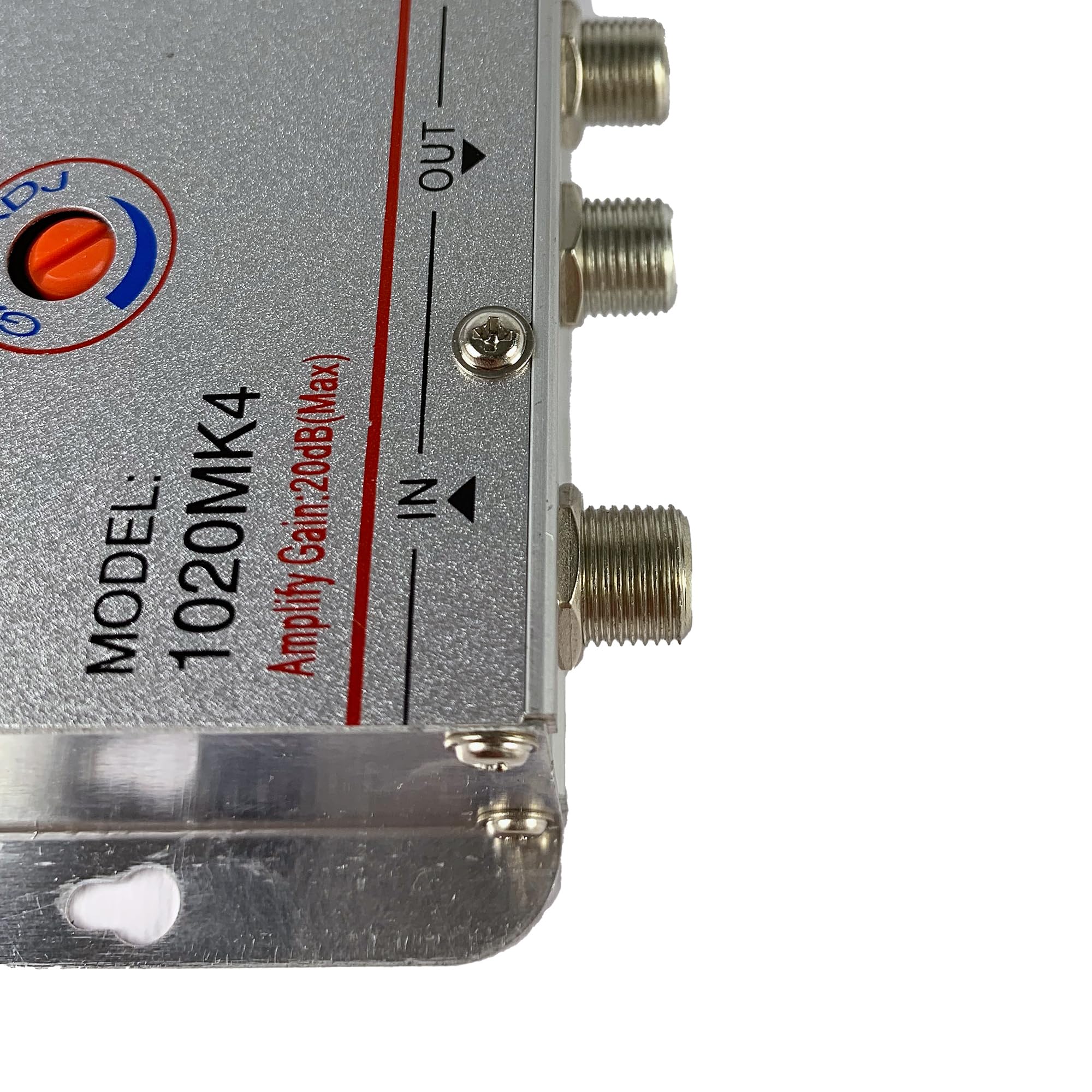 Tempo DI SALDI Amplificateur numérique terrestre pour antenne TV analogique ou numérique à 4 Sorties