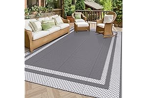 HappyTrends Outdoor Area Rug: Enhance Your Outdoor Haven