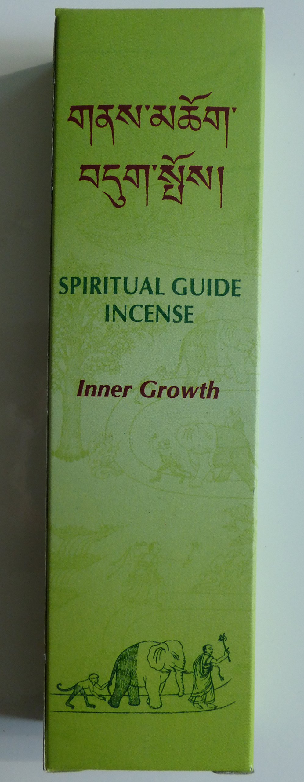 Pheonix Import Tibetan Incense 100% Pure - 20G Single Packet (Spiritual Guide)