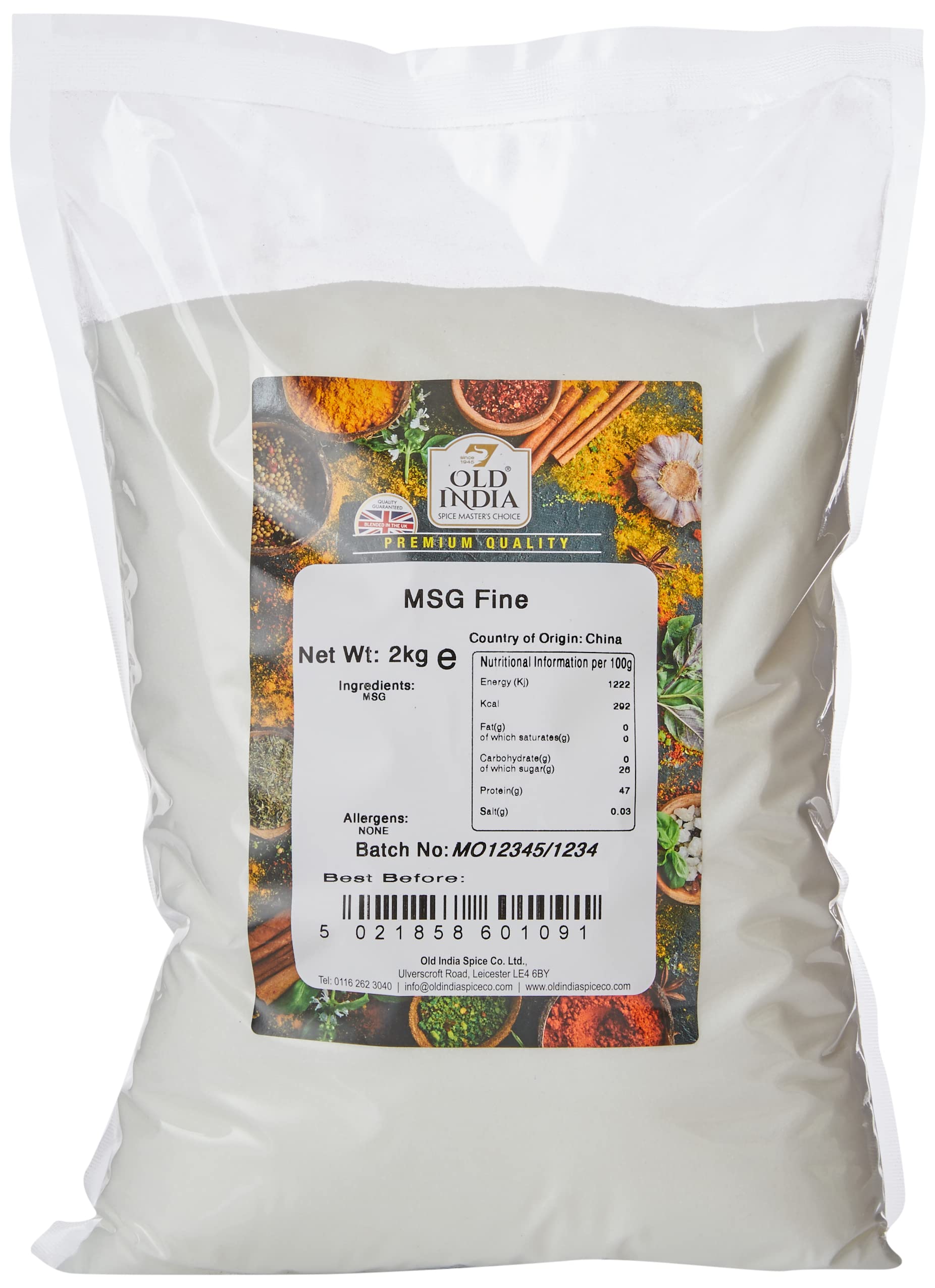 Old India MSG Fine 2kg