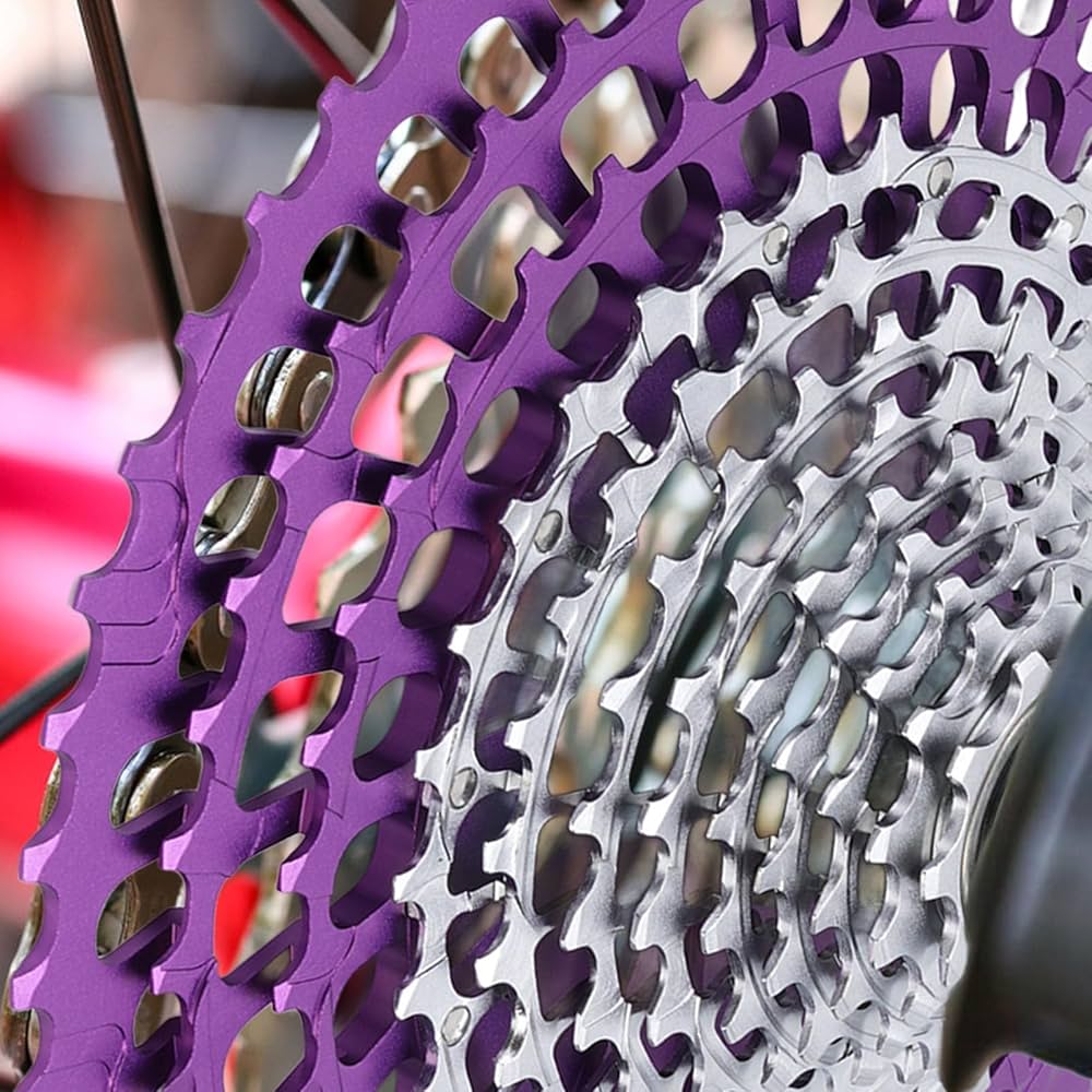 Amazon | 自転車カセット 12スピード アルミニウム合金と鋼製