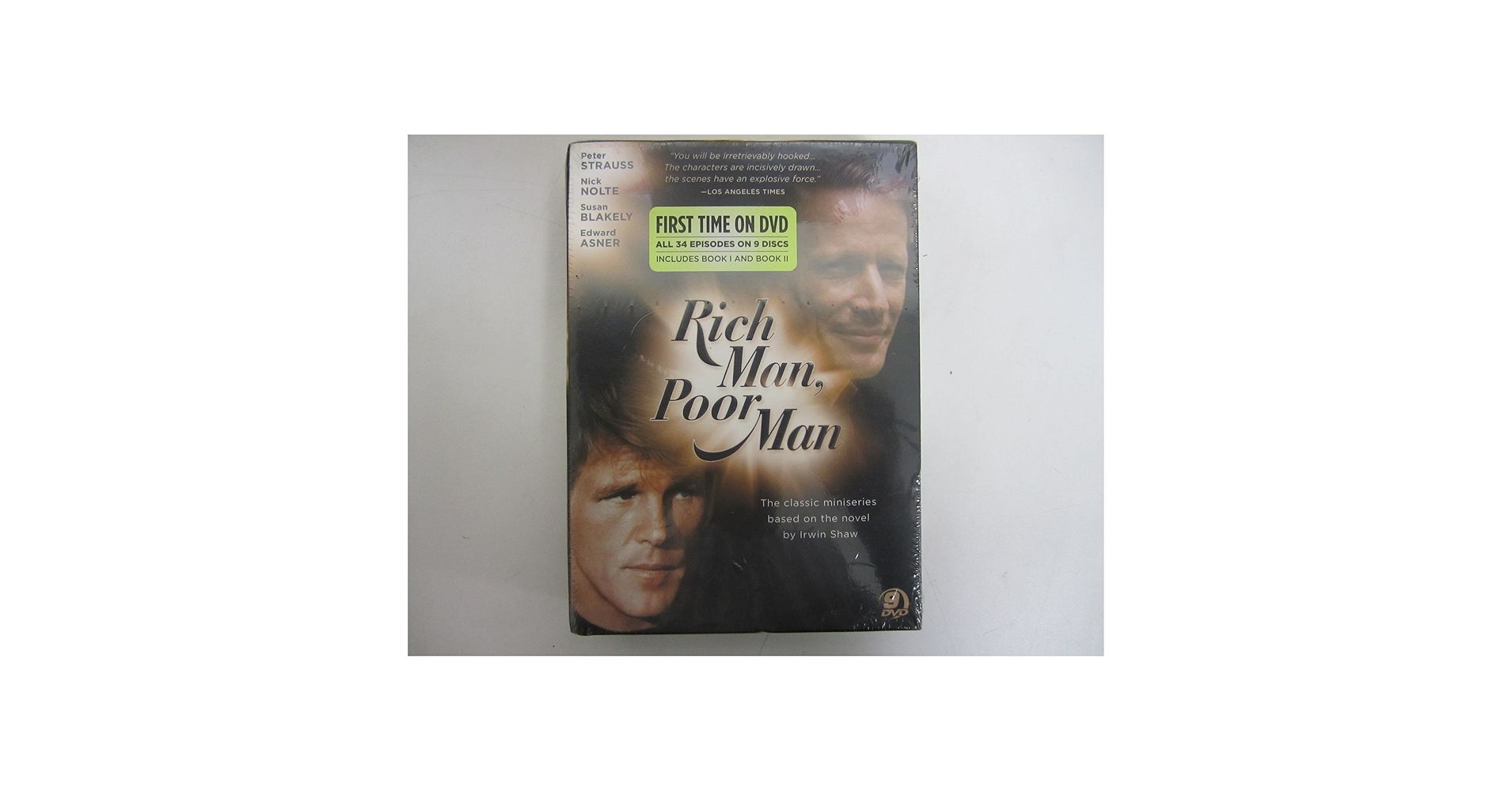 Amazon.com: Rich Man, Poor Man: The Complete Collection