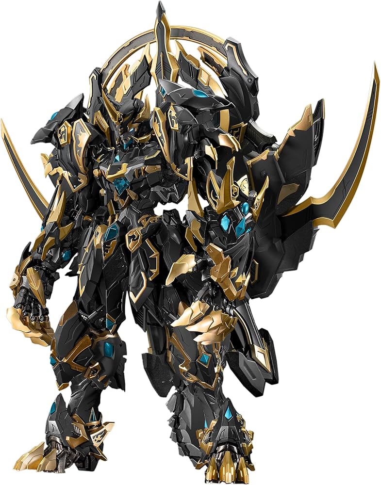 ZEN Of Collectibles CD 02B Four Holy Beast Black Tiger PVC & ABS