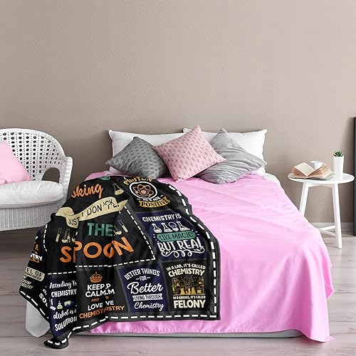 Miniatura 4 de Basiole Manta de regalos de química, regalos para profesores de química, regalos para amantes de la química, regalos de química para