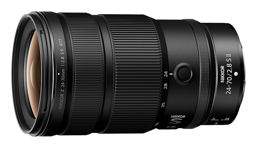 Objectif NIKKOR Z 24-70mm f/2,8 S II pour Hybride Nikon - 24-70mm f/2.8 S II