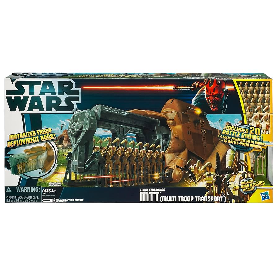 Star Wars STAP Vehicle with Battle Droid Figure 4 Inches [並行輸入品] Amazon.com: Star Wars STAP Vehicle with Battle Droid Figure