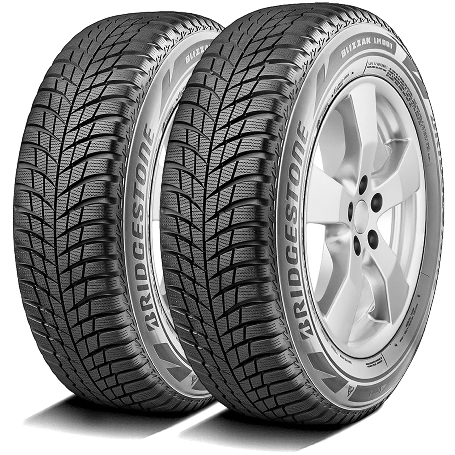 Amazon.com: Bridgestone Blizzak LM001 Run-Flat Winter Tire 225 