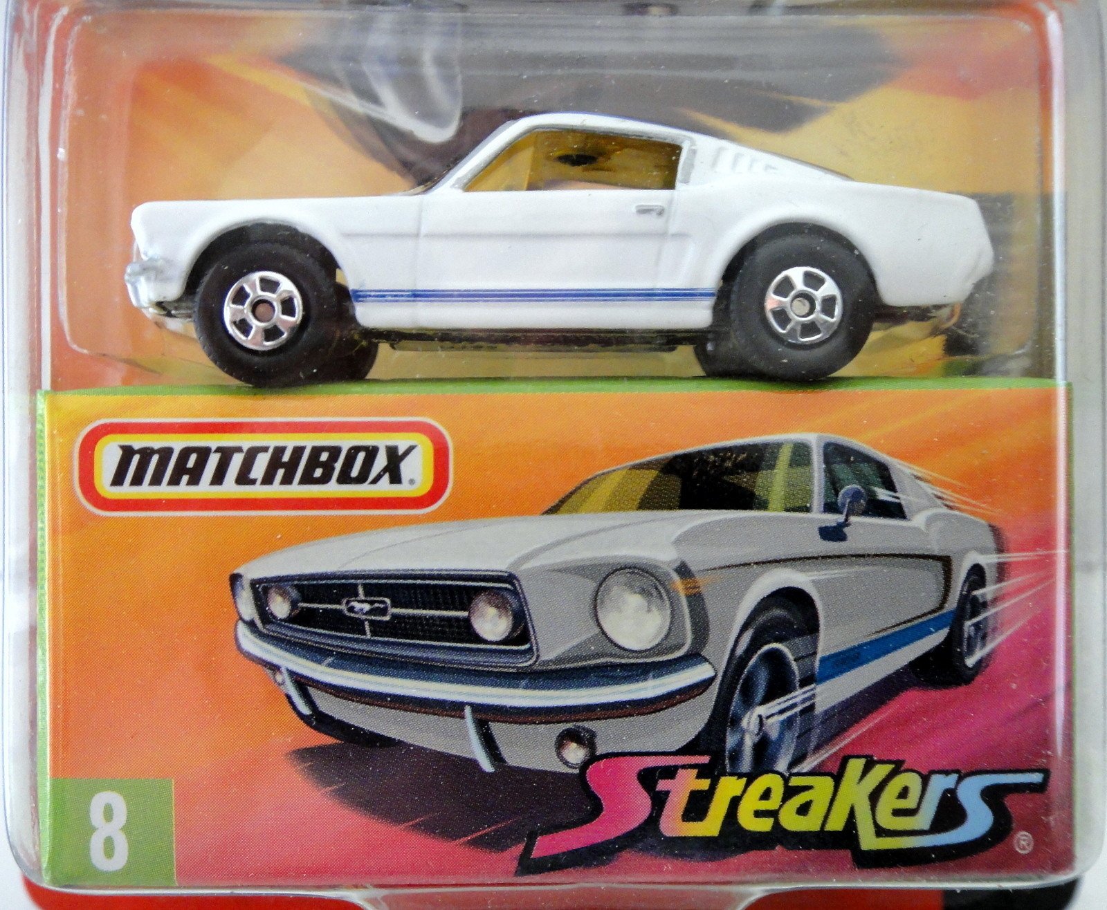 Amazon.com: Matchbox Streakers Limited Edition 1965 Ford Mustang